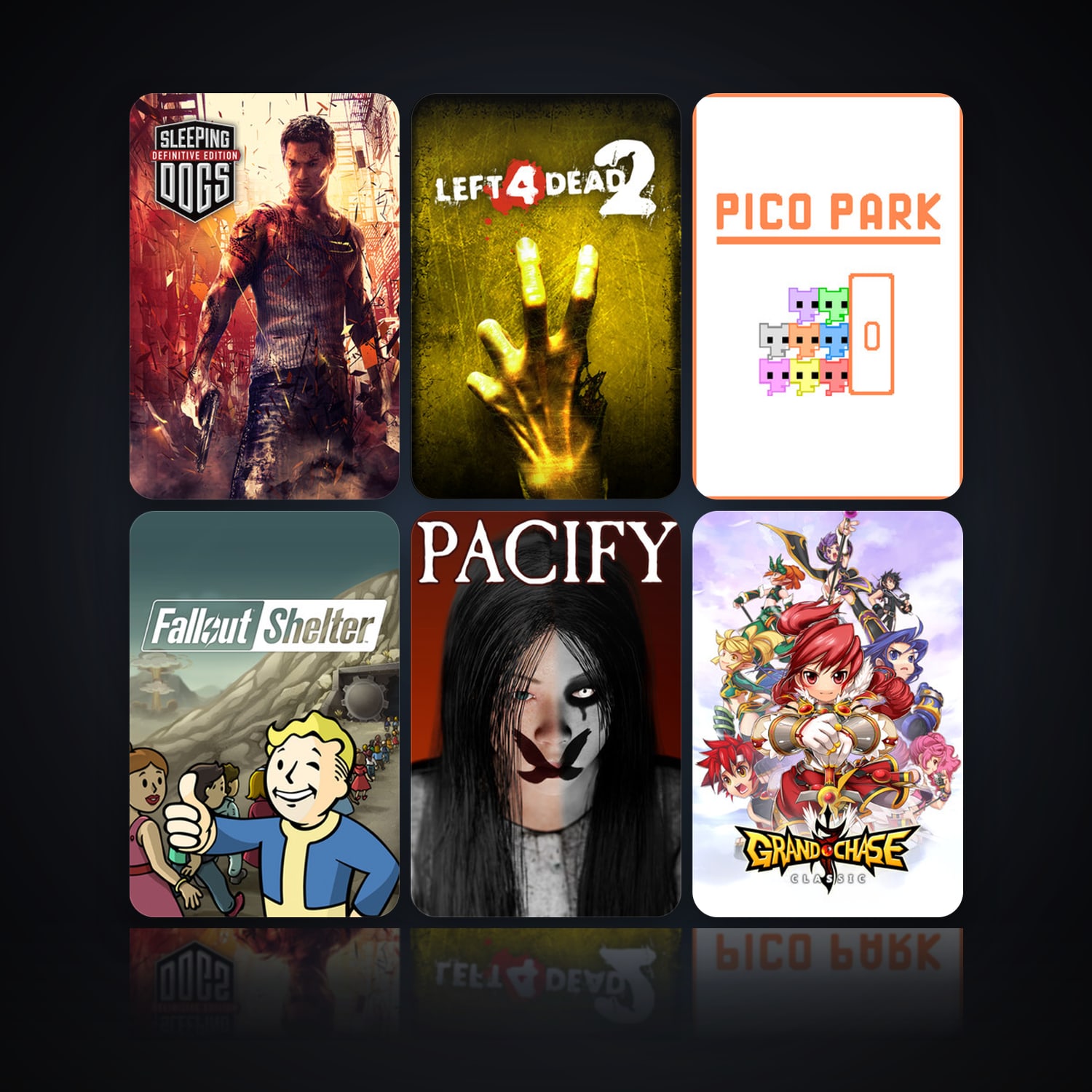 Sleeping Dogs: Definitive Edition & Left 4 Dead 2 | 32 Games | Clean — HabibiAccounts