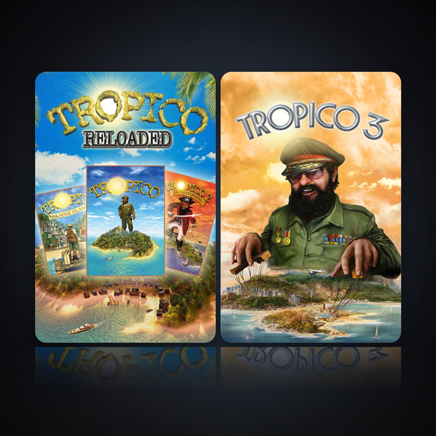 Tropico Reloaded & Tropico 3 — HabibiAccounts