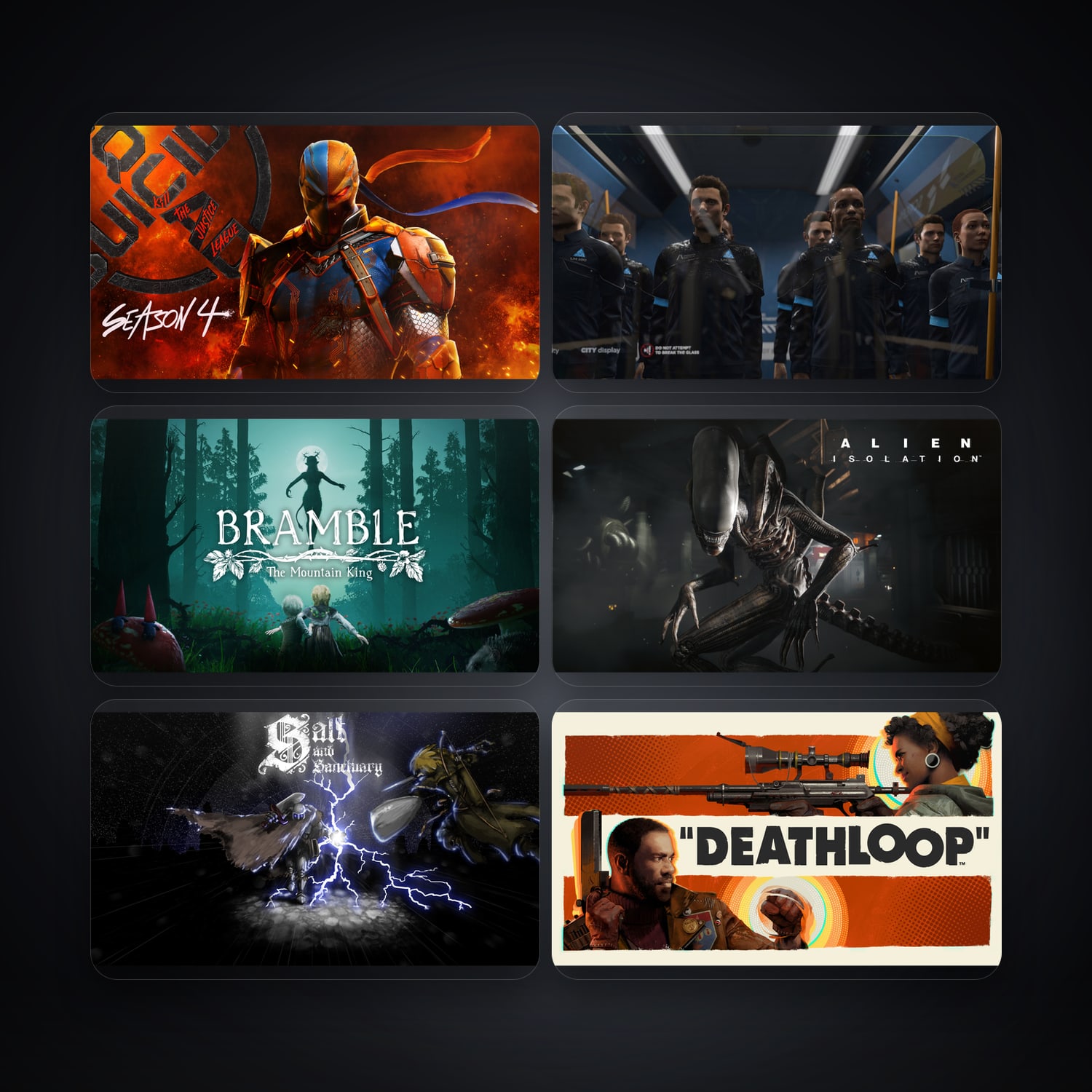 Epic Suicide Squad: Kill the Justice League + Detroit Become Human (Demo) — ES — 90 games — HabibiAccounts