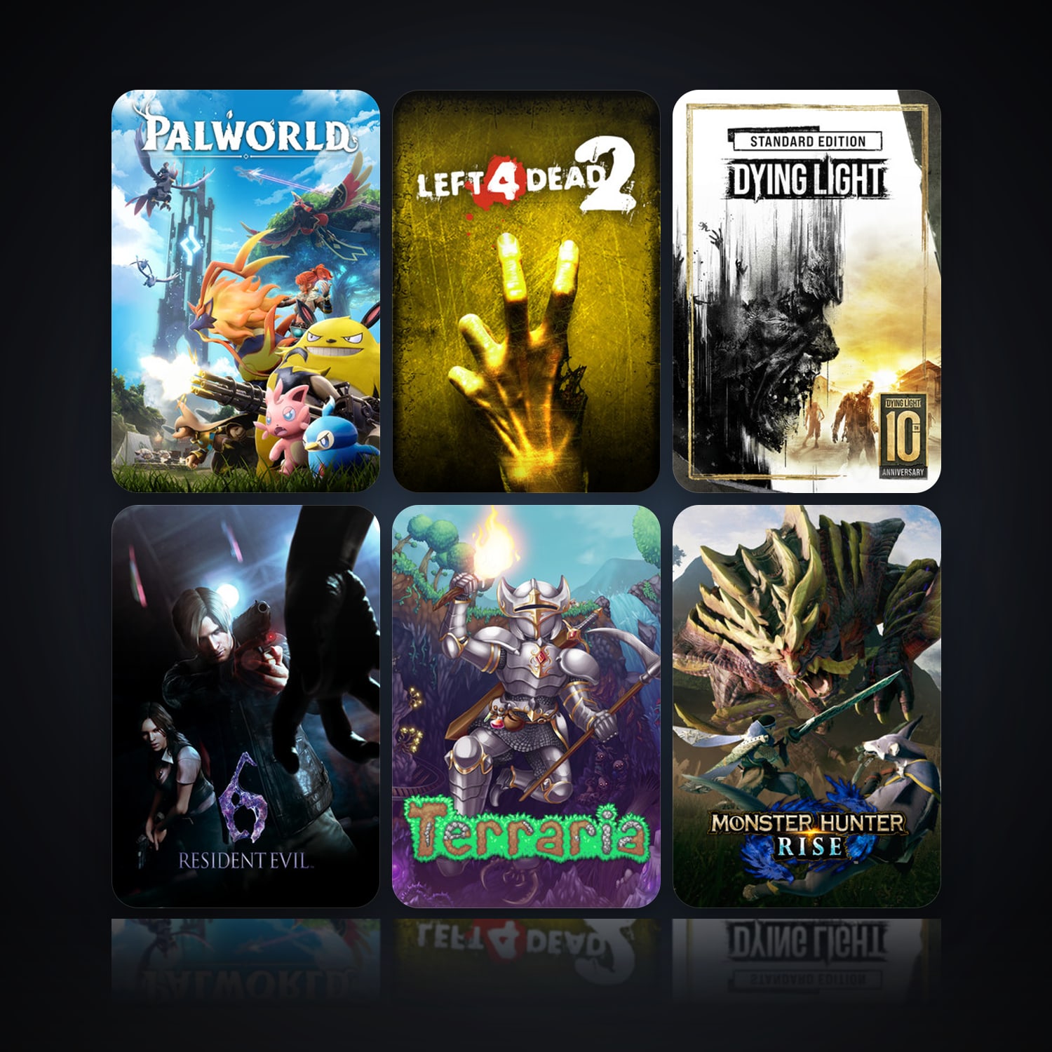 Palworld & Just Survive | 31 Games | Clean — HabibiAccounts