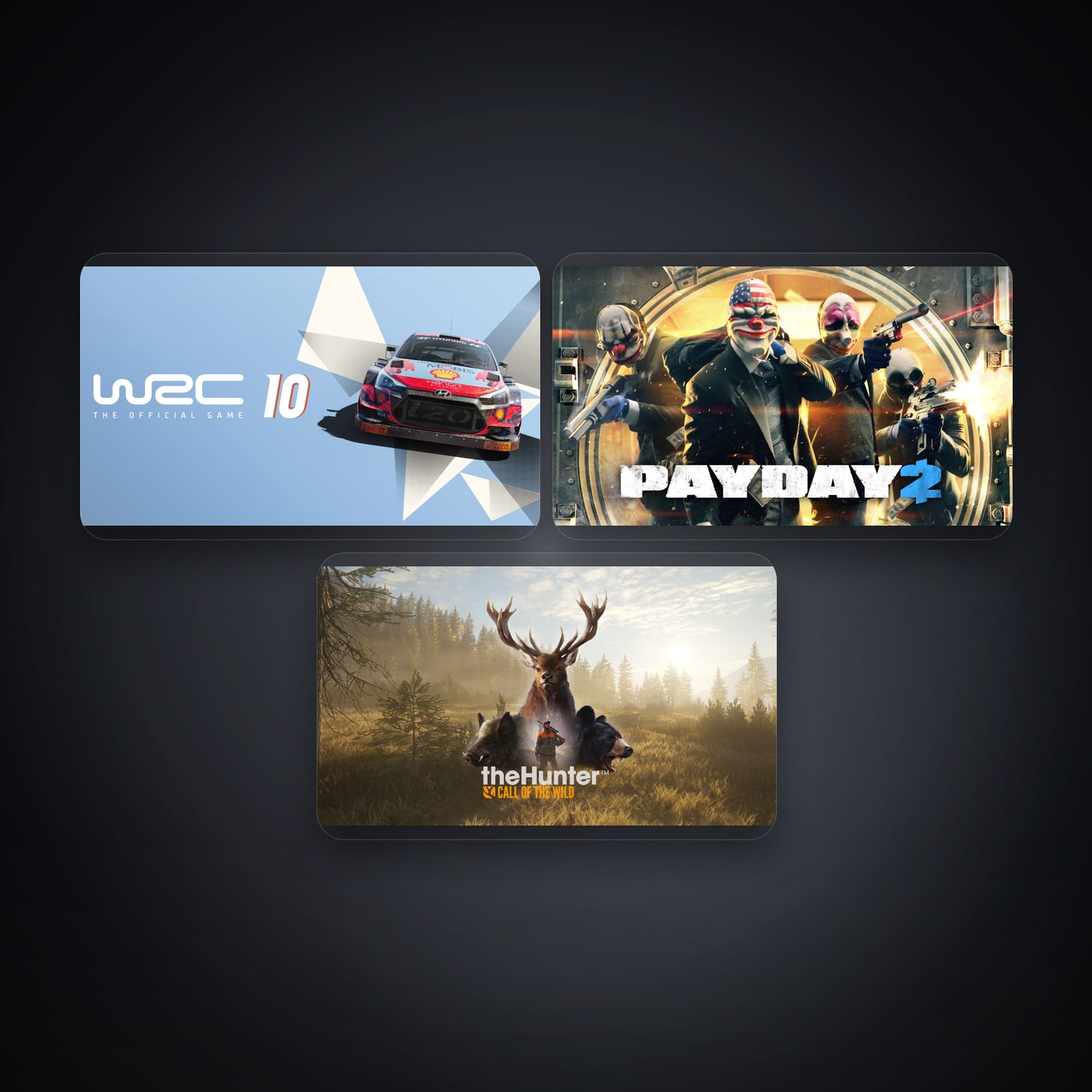 هالحساب إبك فيه WRC 10 FIA World Rally Championship وPAYDAY 2، BR، 3 ألعاب — HabibiAccounts
