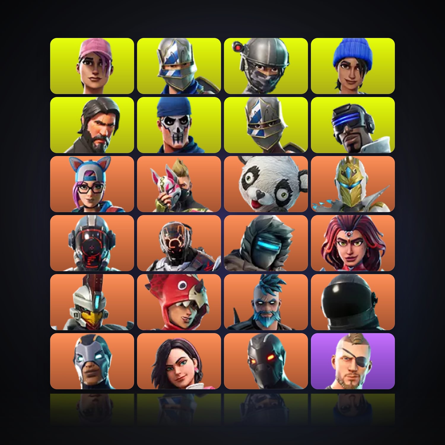 Fortnite | 49 Skins | 1.4K V-Bucks | Level 783 | 56 Wins — HabibiAccounts