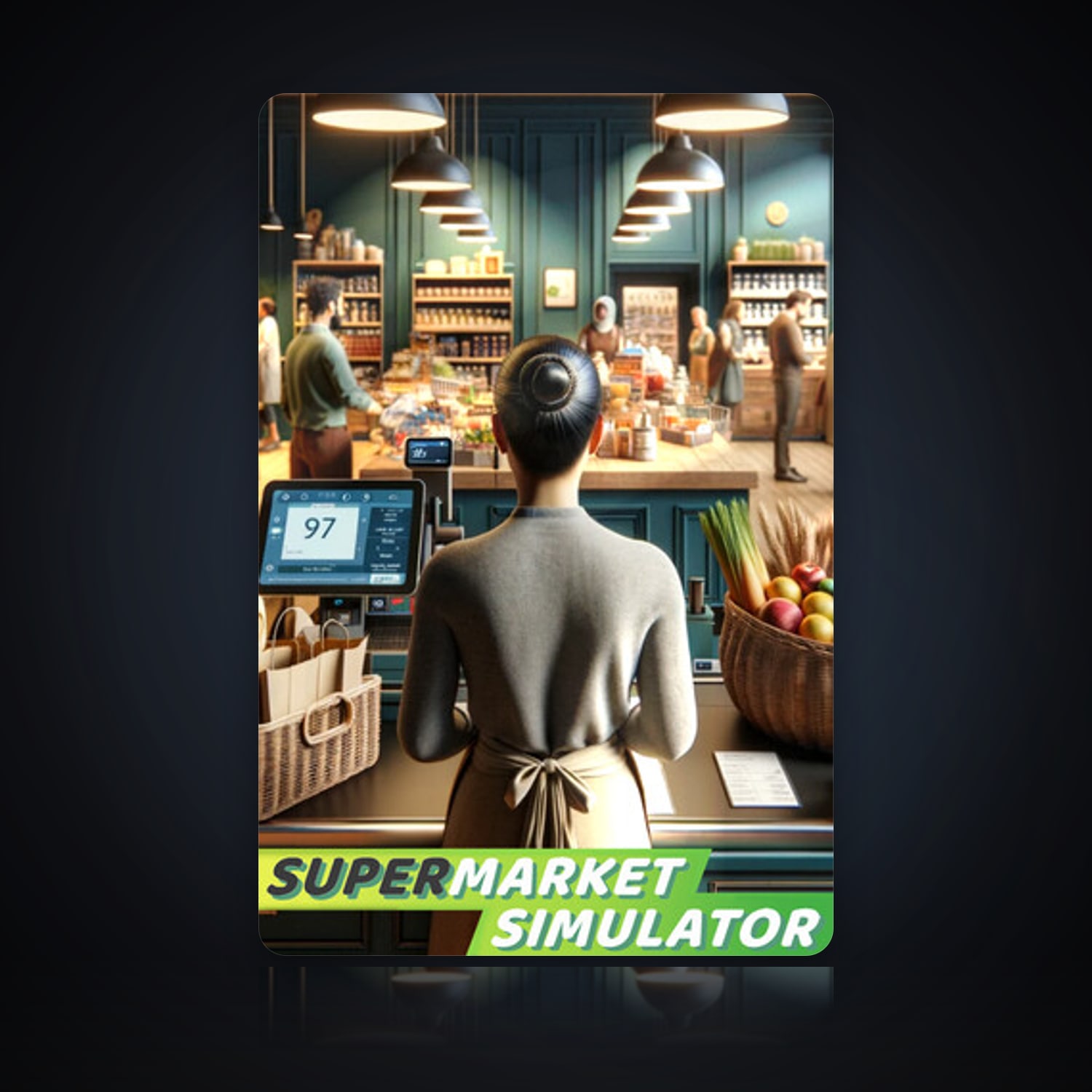 Supermarket Simulator — HabibiAccounts
