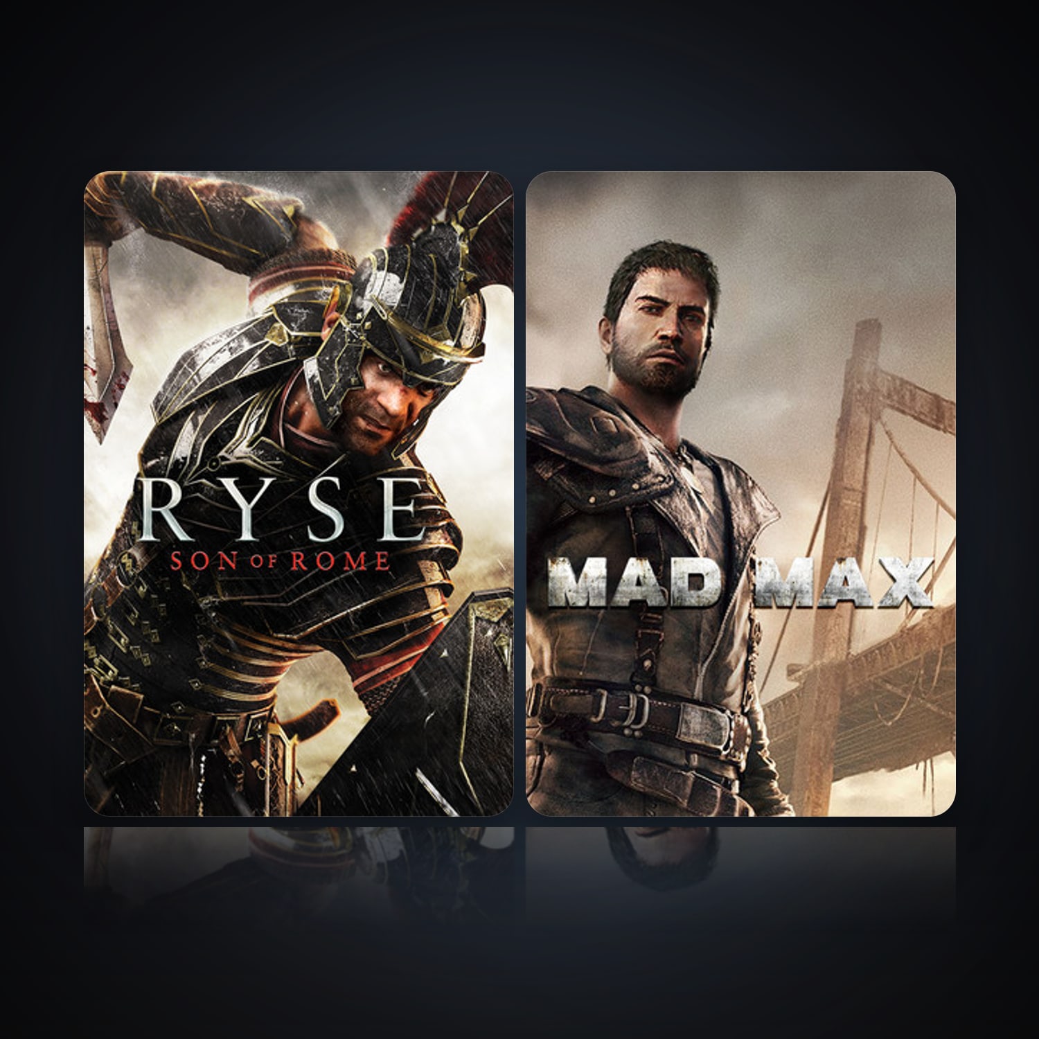 Ryse: Son of Rome & Mad Max — HabibiAccounts