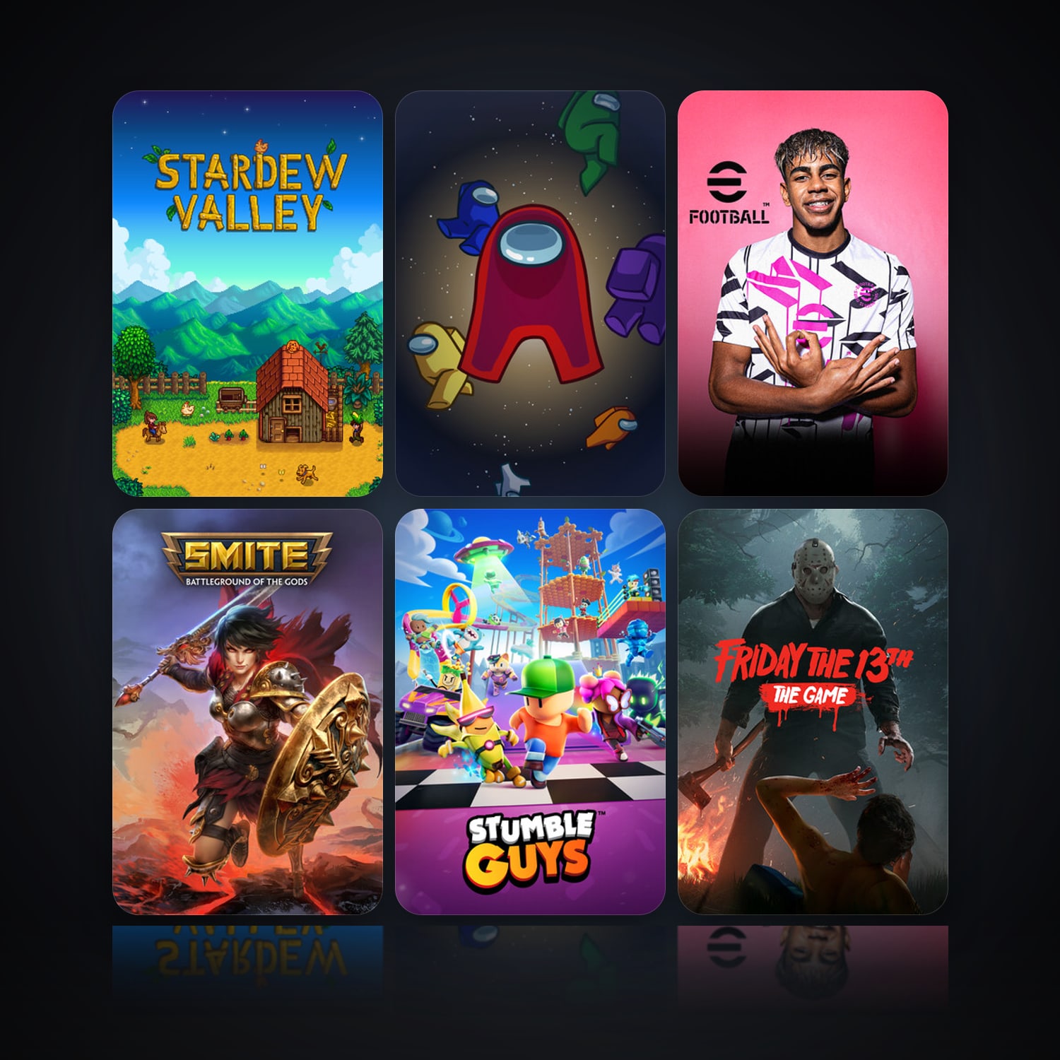 Stardew Valley & Among Us | 33 Games | Clean — HabibiAccounts