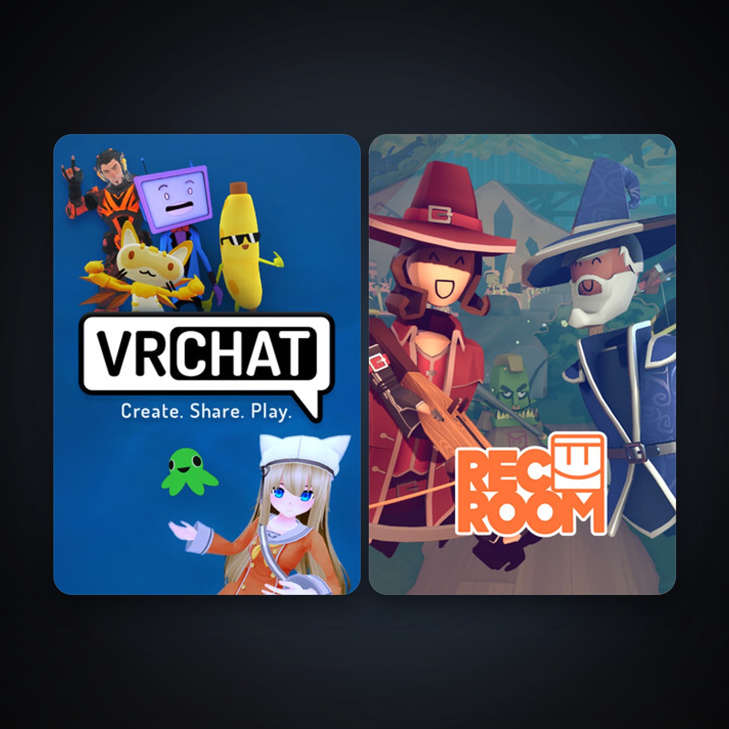 VRChat & Rec Room | Clean — HabibiAccounts