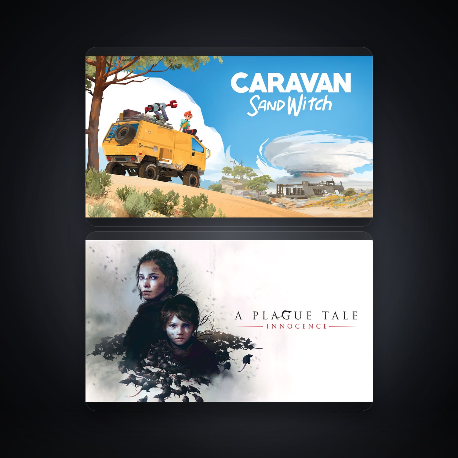 هالحساب إبك فيه Caravan SandWitch وA Plague Tale: Innocence، PA — HabibiAccounts