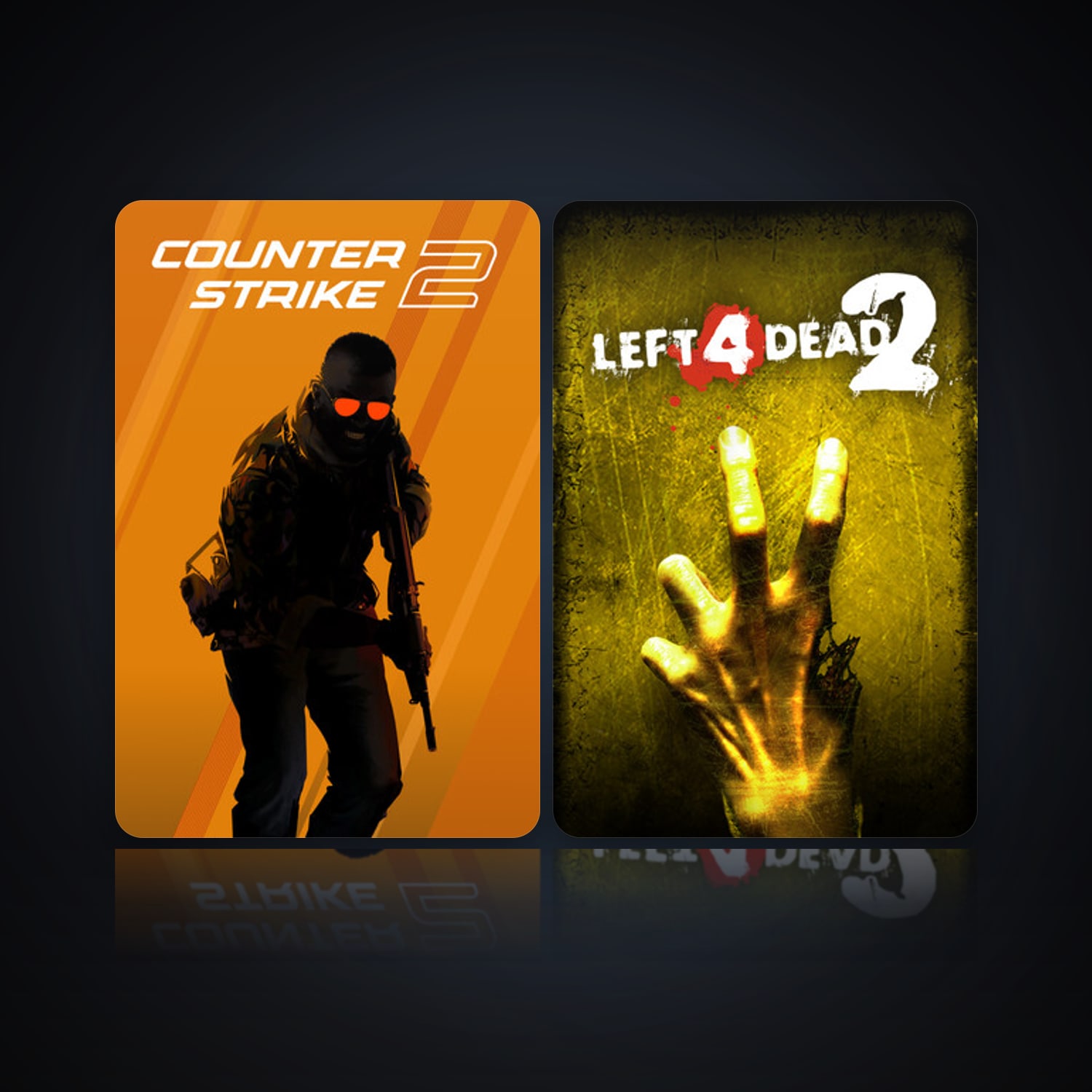 CS2 Prime & Left 4 Dead 2 | Has VAC — HabibiAccounts