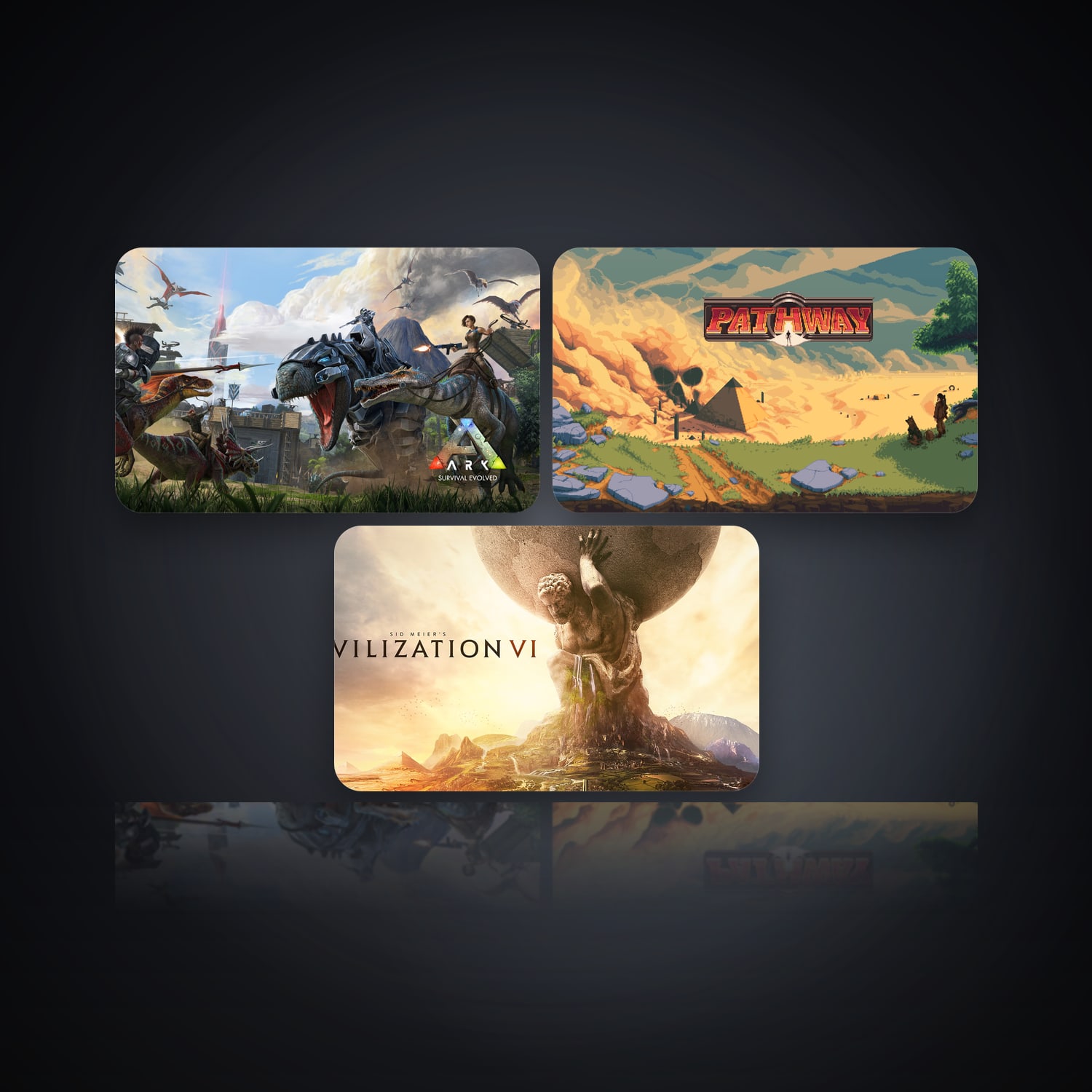 ARK: Survival Evolved & Pathway | 3 Games — HabibiAccounts