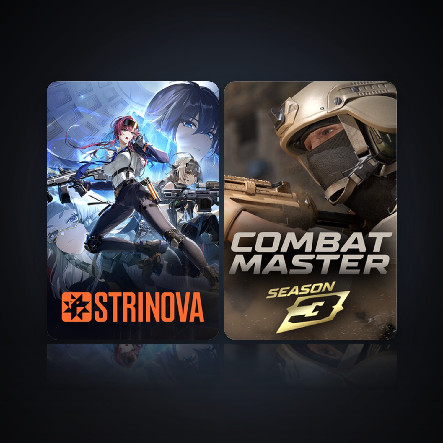 Strinova & Combat Master: Season 1 — HabibiAccounts