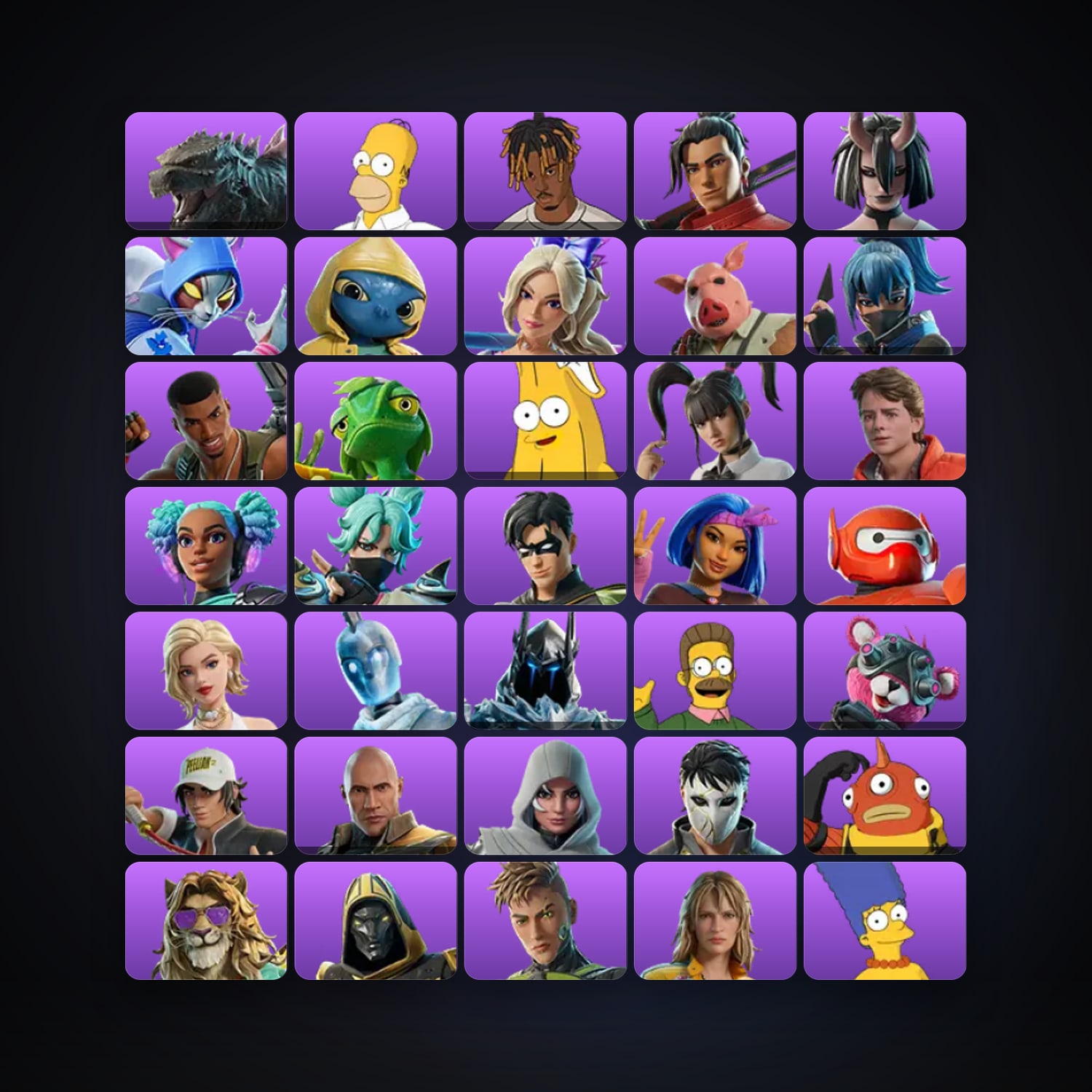 Fortnite | 39 Skins | 600 V-Bucks | Level 686 | 16 Wins — HabibiAccounts