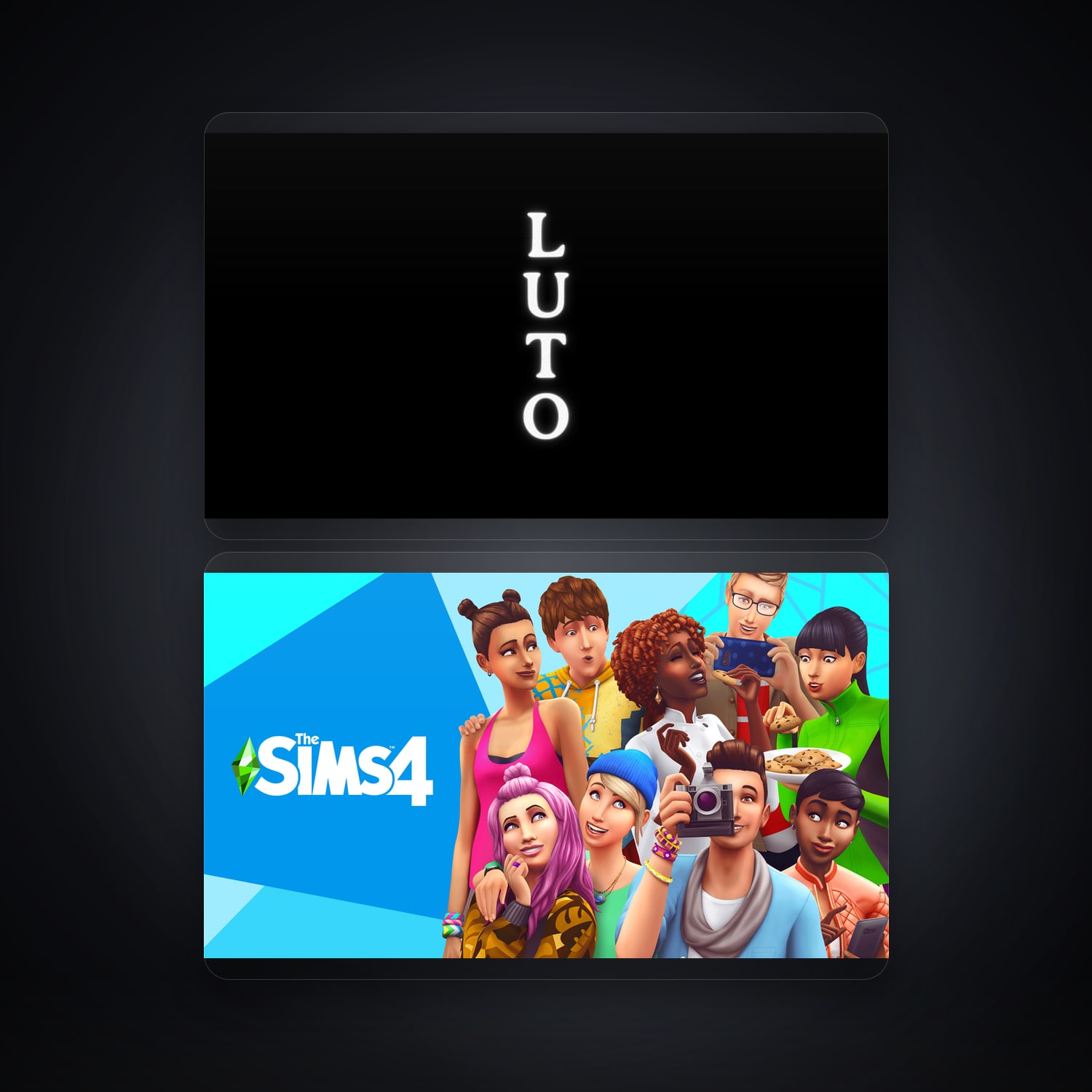 Luto & The Sims 4 | 2 Games — HabibiAccounts