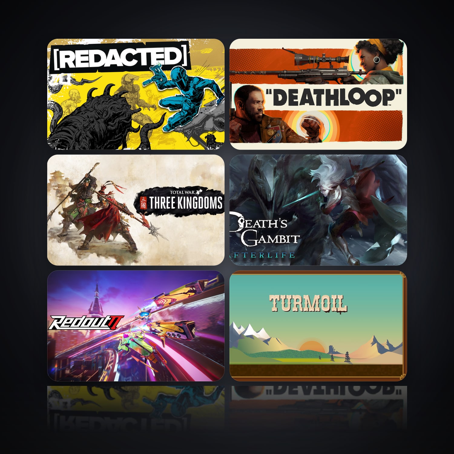 [REDACTED] & DEATHLOOP | 29 Games — HabibiAccounts