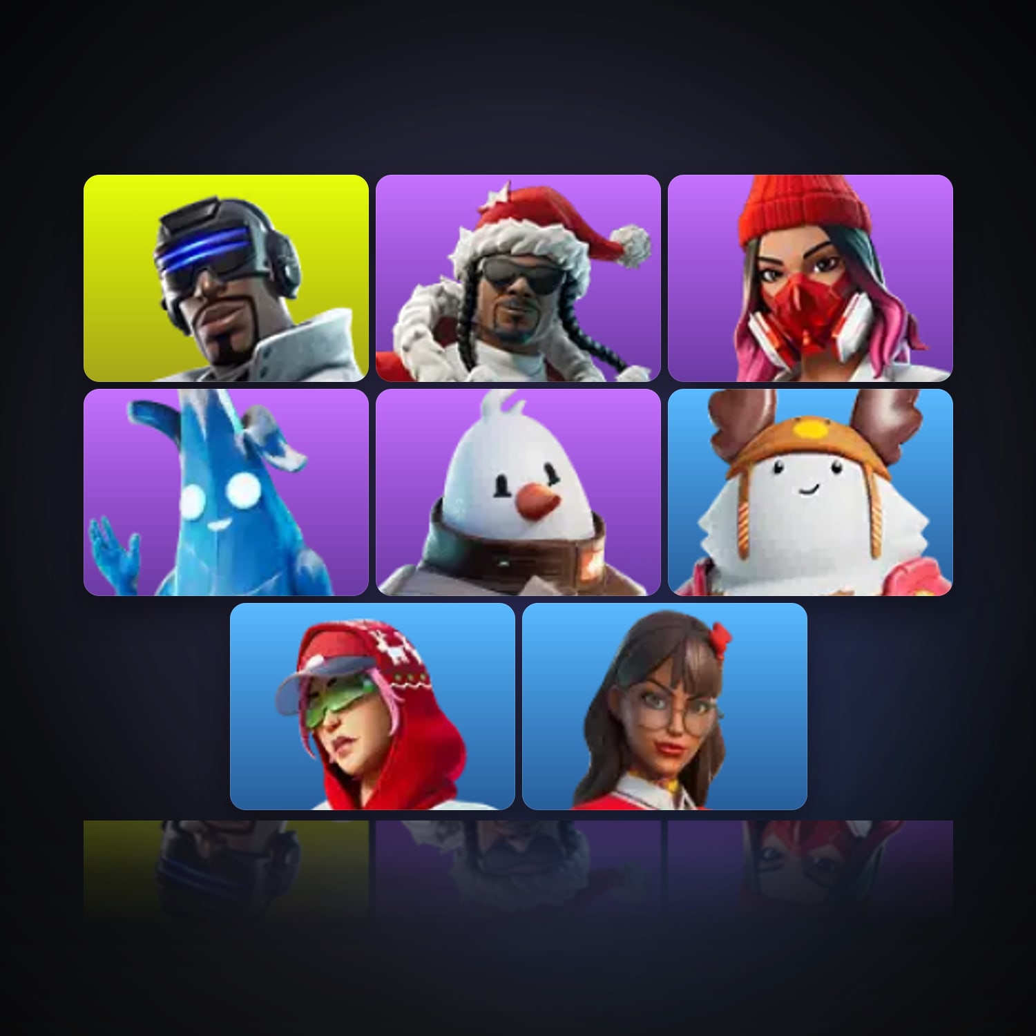 Fortnite | 8 Skins | 600 V-Bucks | Level 533 | 35 Wins — HabibiAccounts