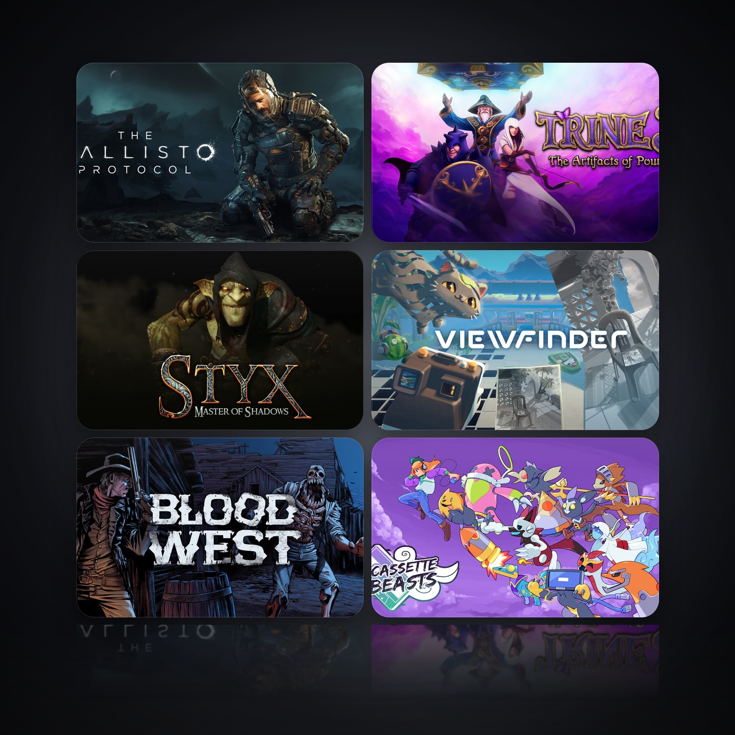 The Callisto Protocol & Trine 3: The Artifacts of Power | 15 Games — HabibiAccounts