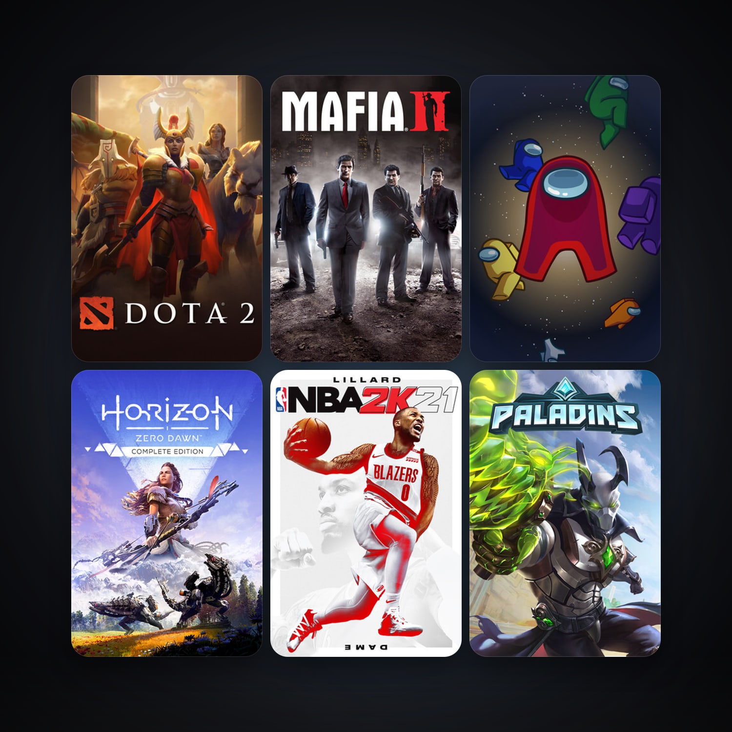 Dota 2 + Garry's Mod, 27 games, Steam 10, clean — HabibiAccounts