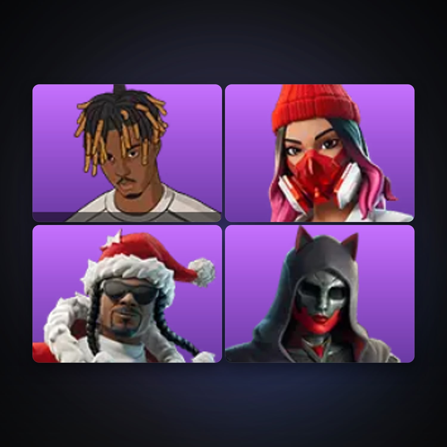 Fortnite | 4 Skins | 400 V-Bucks | Level 228 | 3 Wins — HabibiAccounts