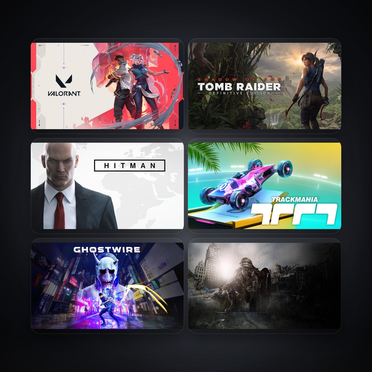 VALORANT & Shadow of the Tomb Raider: Definitive Edition | 81 Games — HabibiAccounts