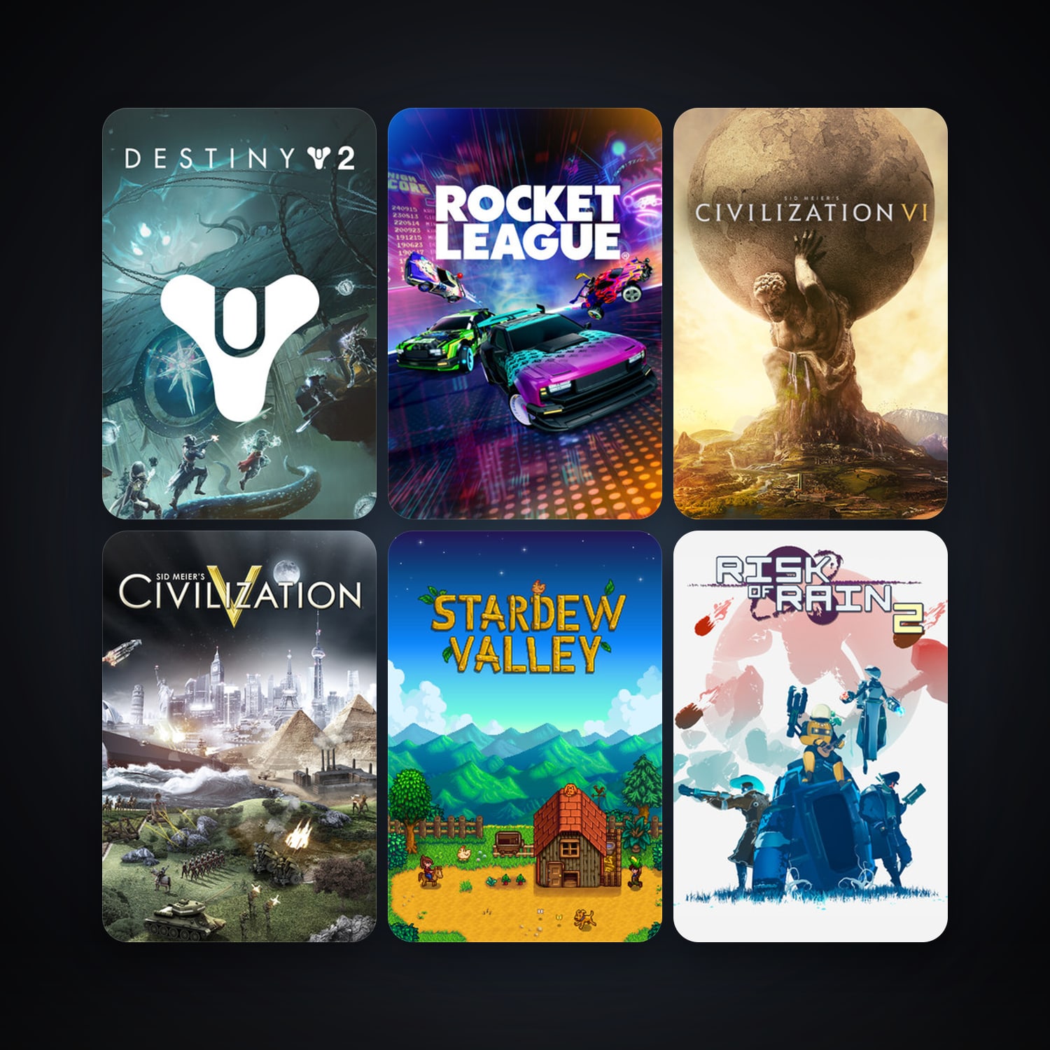 Steam 240 games, Steam 13, clean — HabibiAccounts