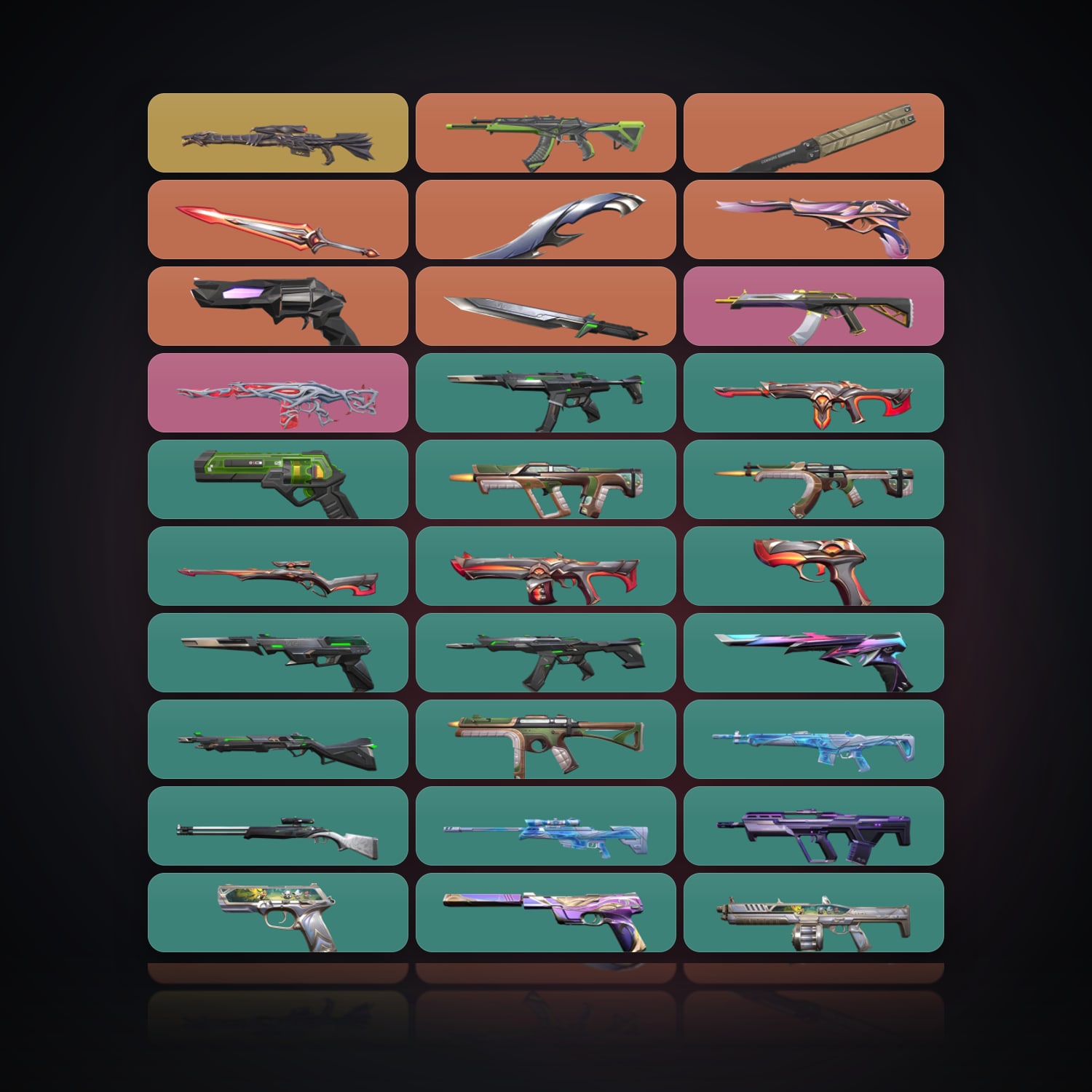 Platinum 2 Rank | Europe Server | 45 Skins | 4 Knives | Level 109 — HabibiAccounts