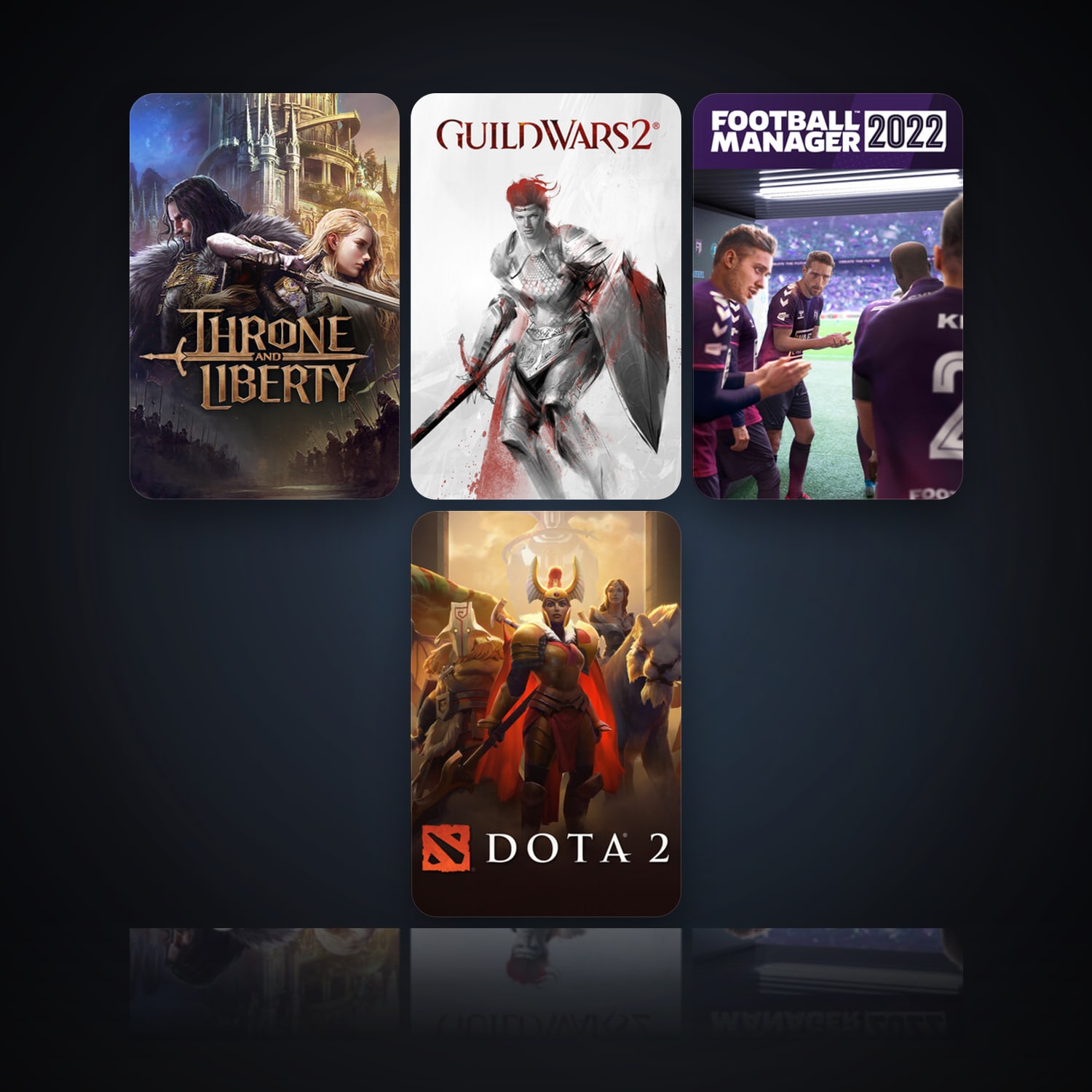 THRONE AND LIBERTY & Guild Wars 2 | Clean — HabibiAccounts