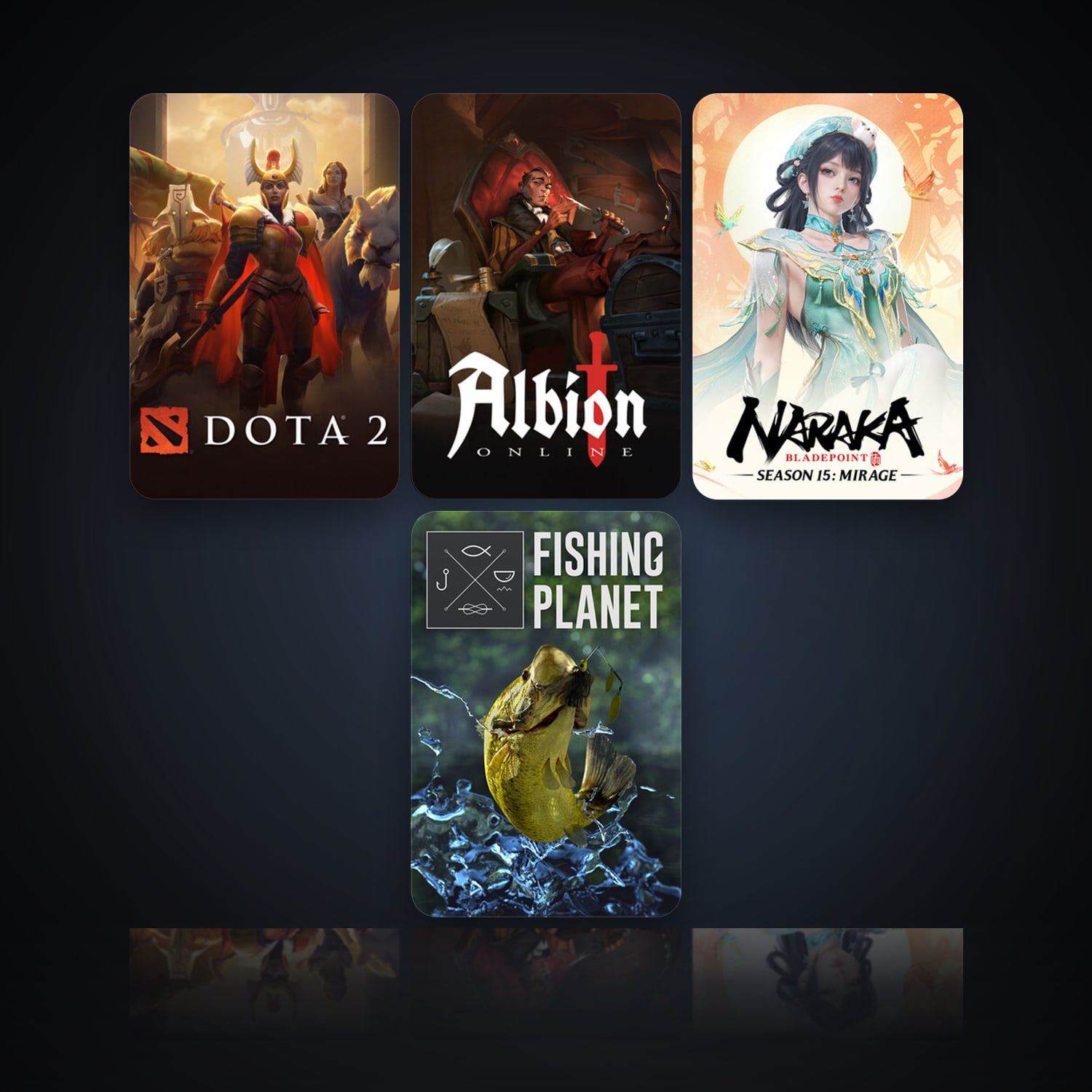 Dota 2 & FREE PUBG: BATTLEGROUNDS | 11 Games | Clean — HabibiAccounts
