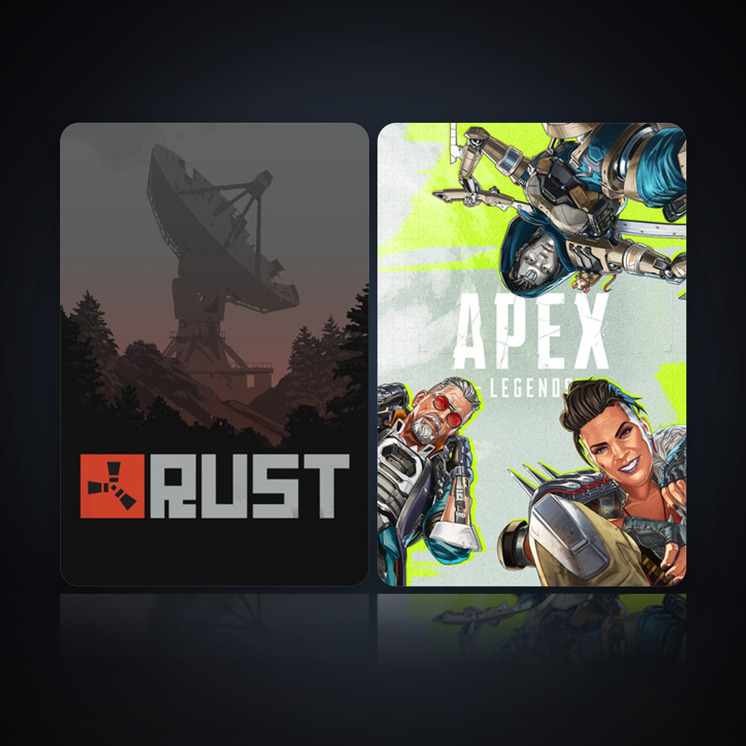 Rust & Apex Legends | Has VAC — HabibiAccounts