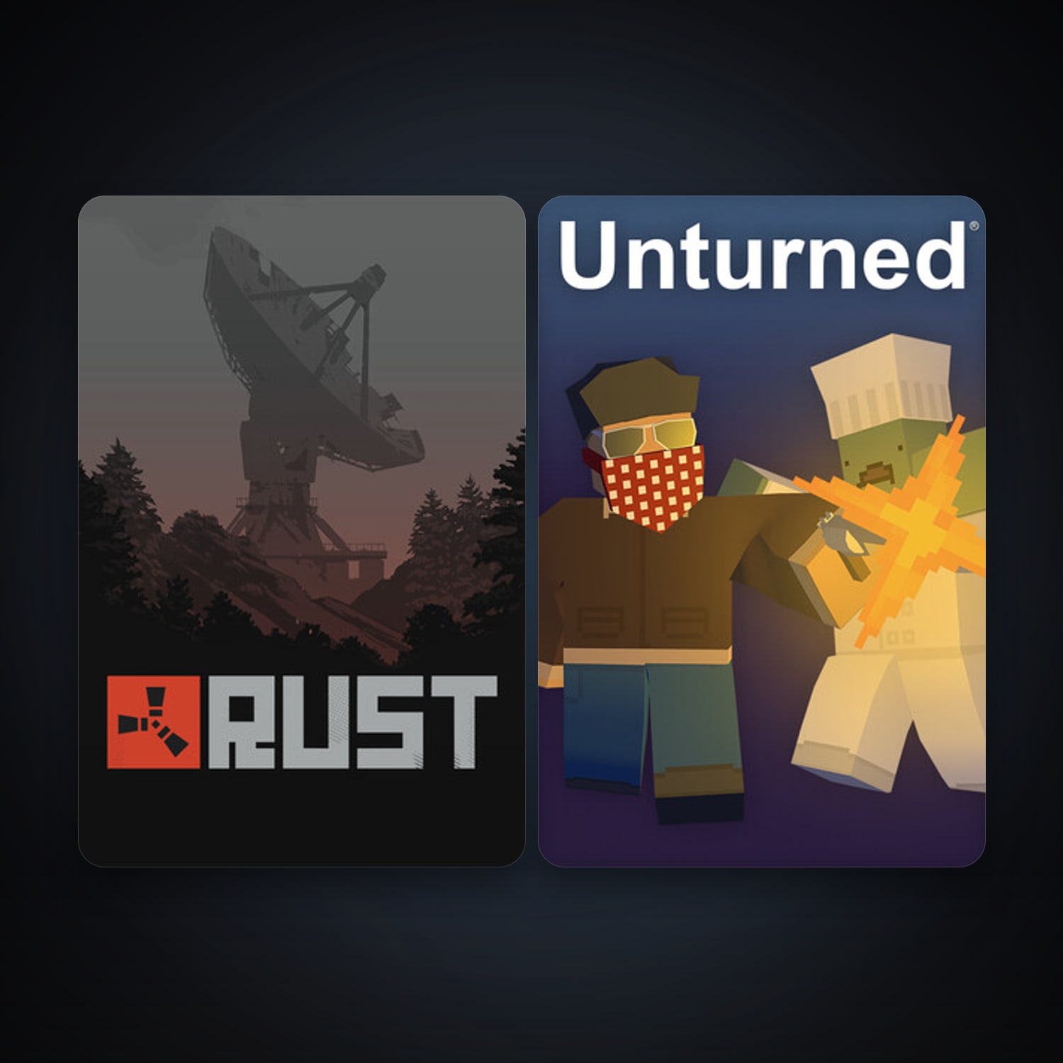 Rust & Unturned | Has VAC — HabibiAccounts