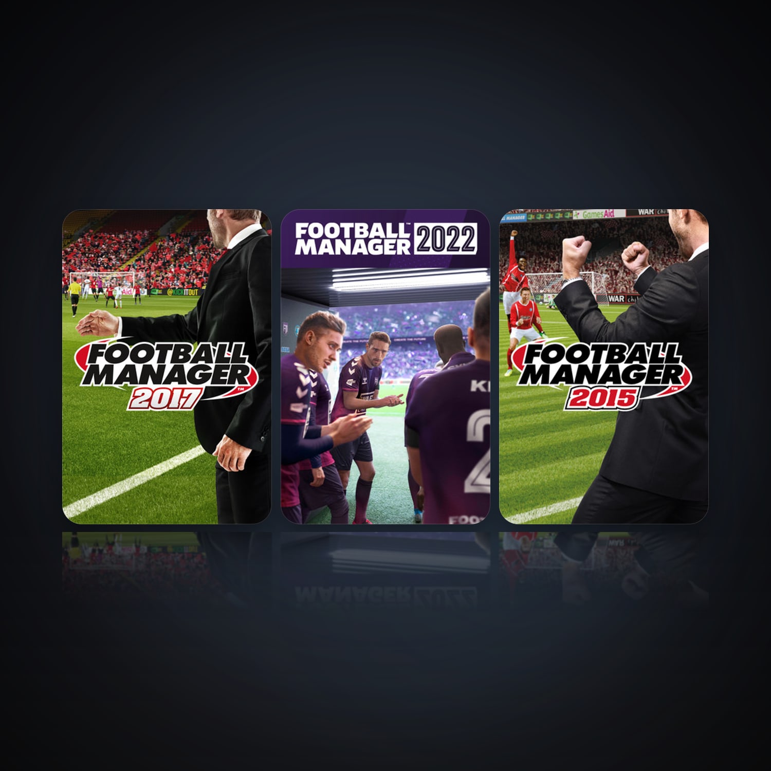 Football Manager 2017 & Football Manager 2022 | Clean — HabibiAccounts