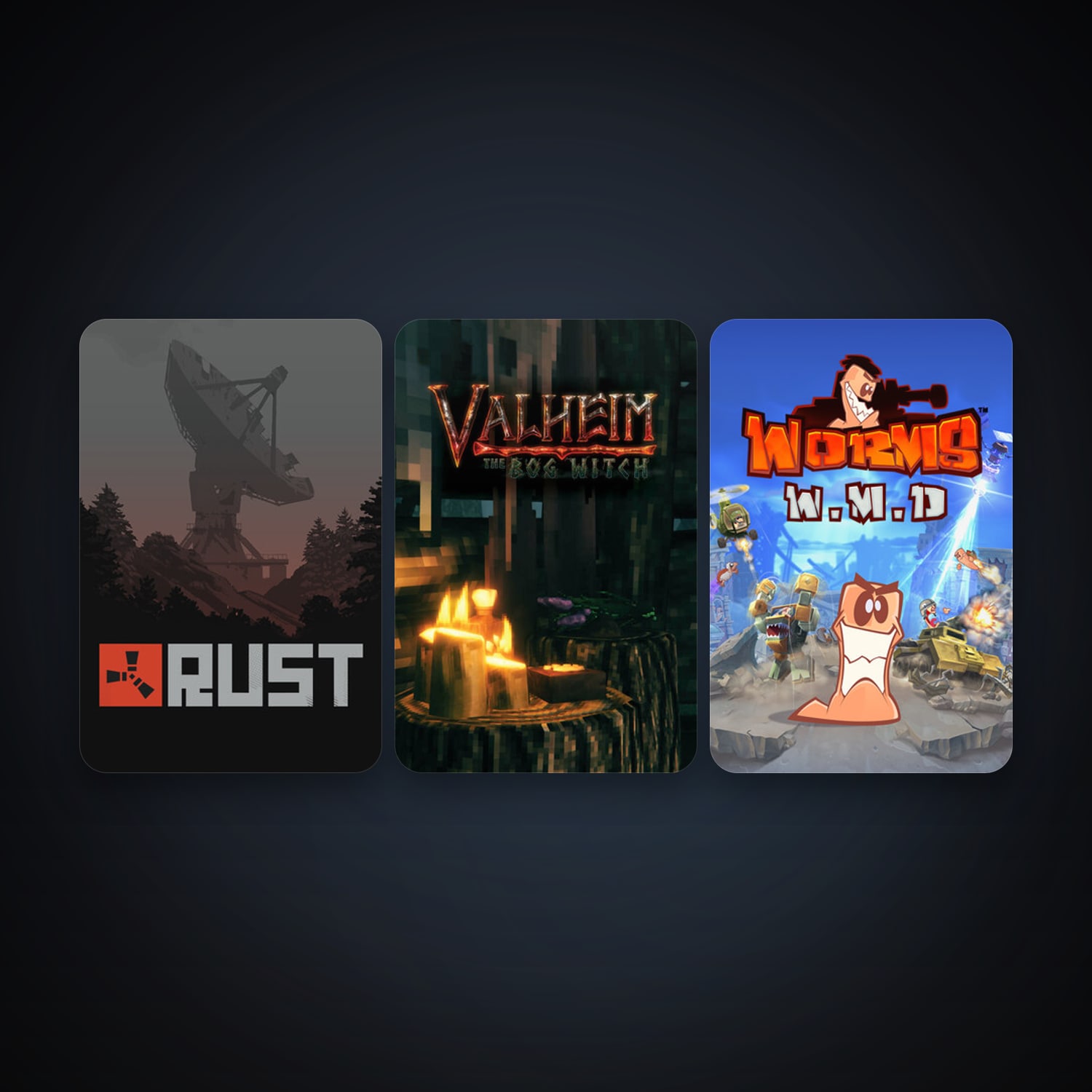 Rust & Valheim | Clean — HabibiAccounts