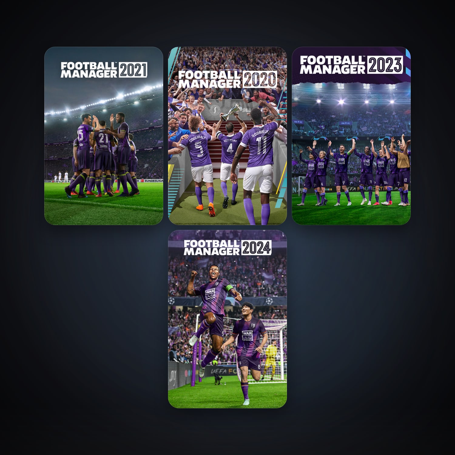 Football Manager 2021 & Football Manager 2020 | Clean — HabibiAccounts