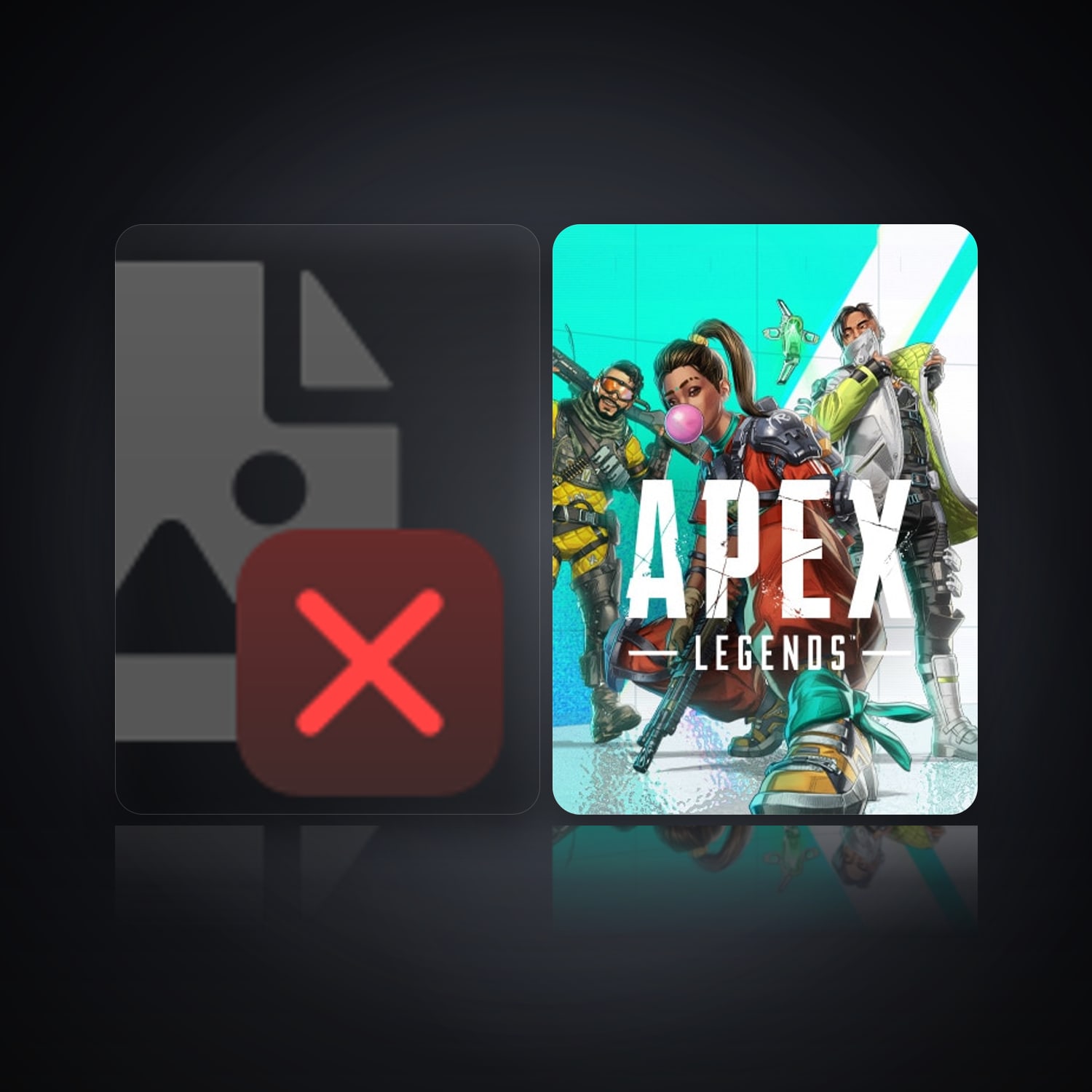 skate. & Apex Legends | 2 Games | Apex Lvl 9 — HabibiAccounts