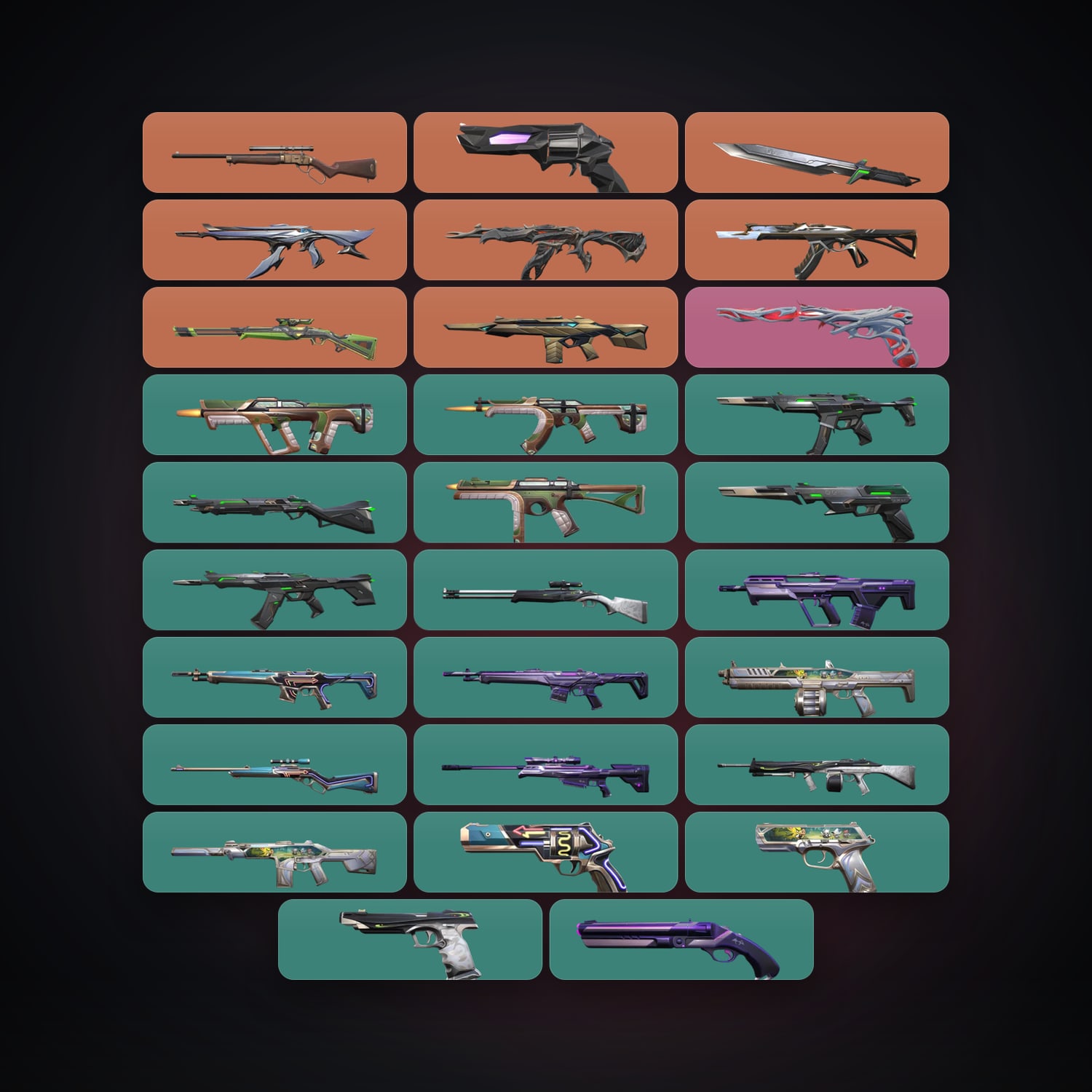13 Rank | EU Server | 29 Skins | 1 Knives | Level 34 — HabibiAccounts