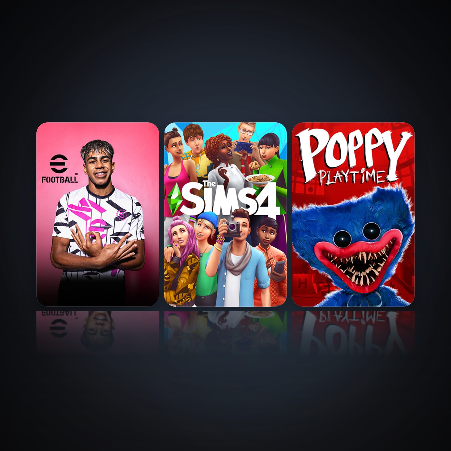 eFootball 2024 & The Sims 4 | Clean — HabibiAccounts