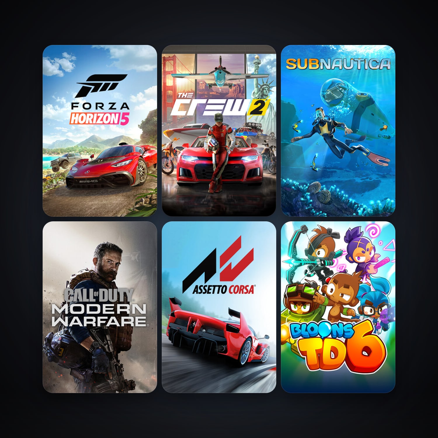 Free Call of Duty: Modern Warfare III & Forza Horizon 5 | 22 Games | Clean — HabibiAccounts