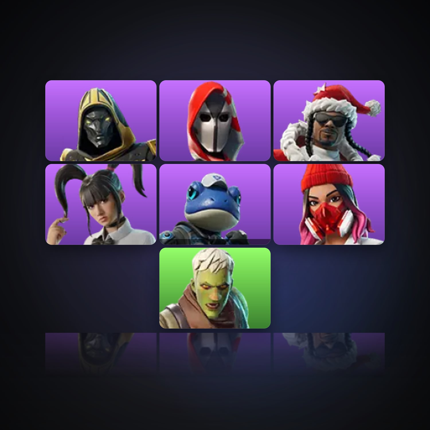 Fortnite | 7 Skins | 400 V-Bucks | Level 504 | 22 Wins — HabibiAccounts