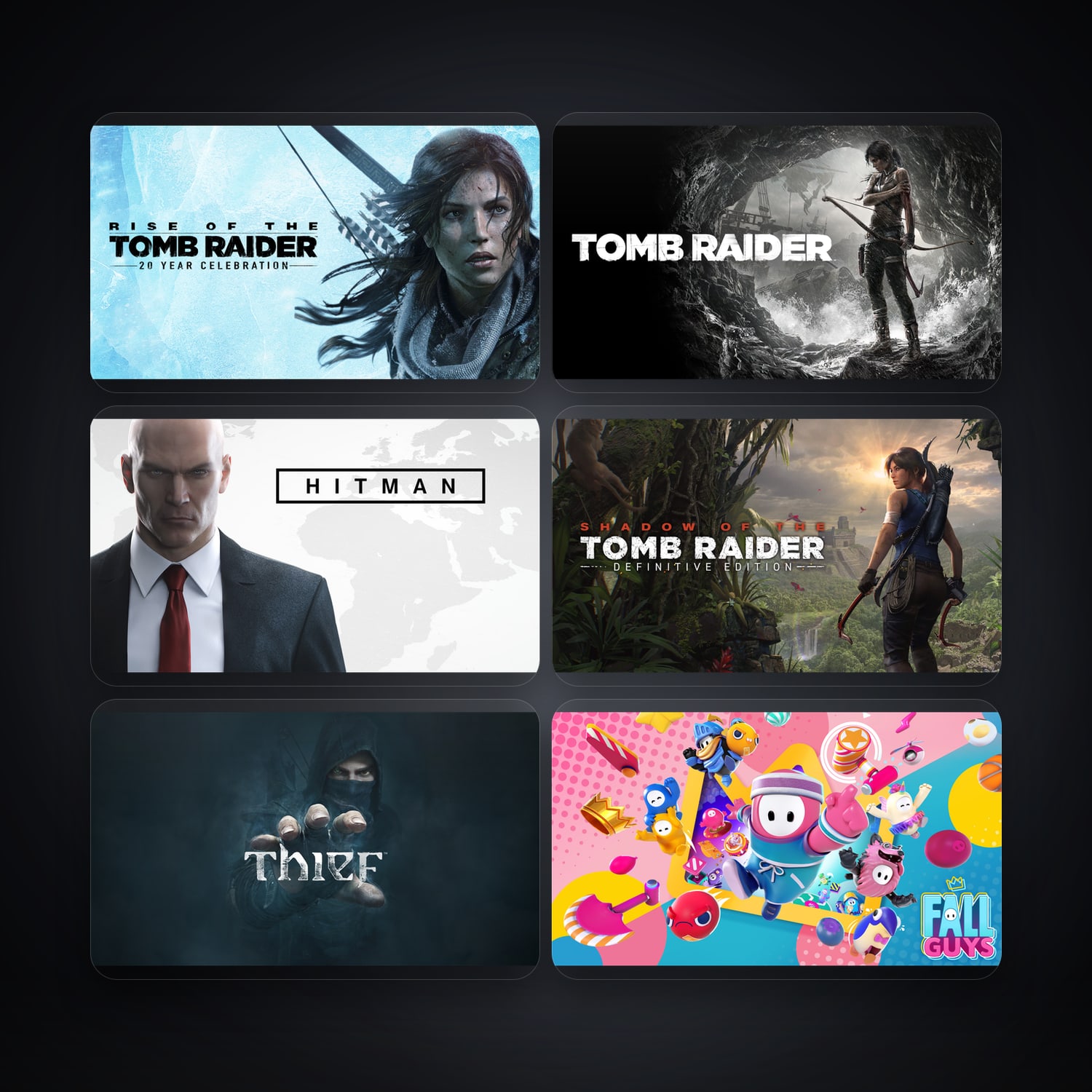 Rise of the Tomb Raider: 20 Year Celebration & Tomb Raider GAME OF THE YEAR EDITION | 63 Games — HabibiAccounts