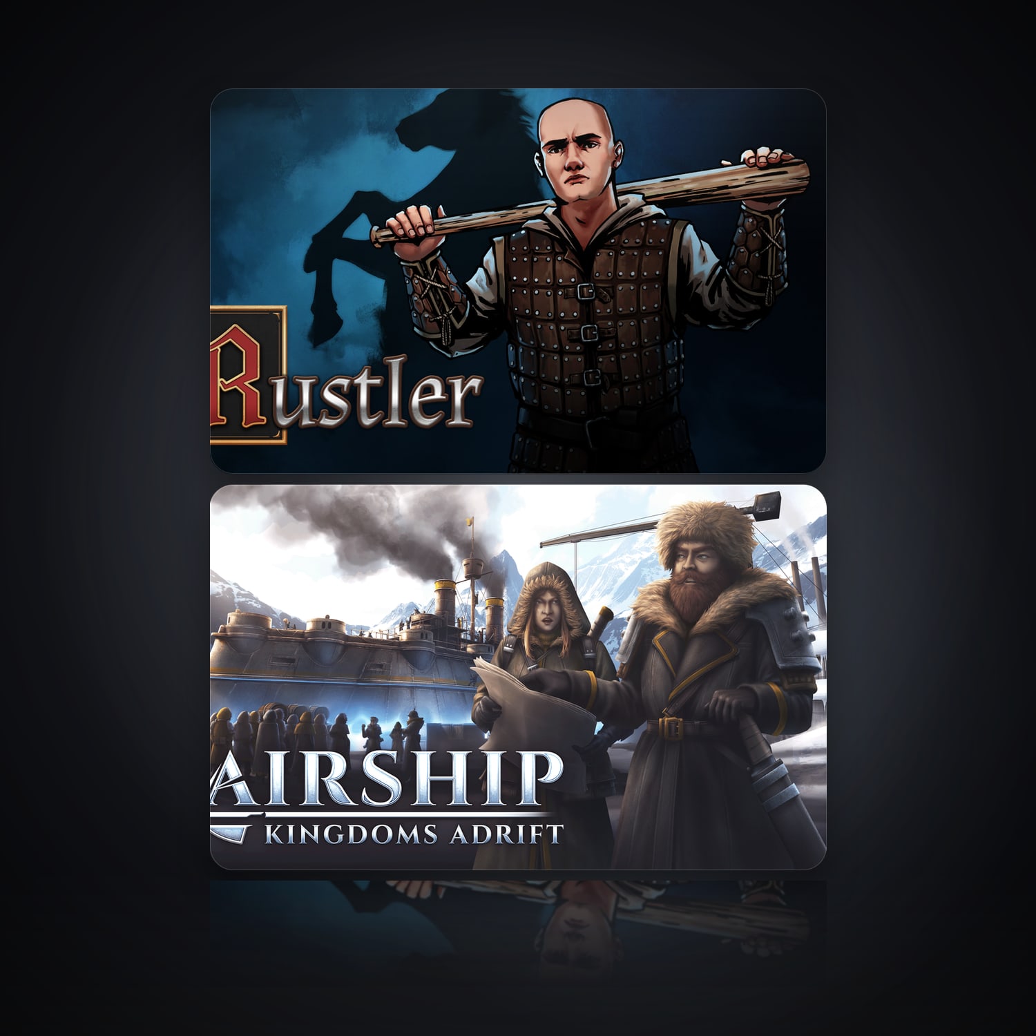 Rustler - Grand Theft Horse & Airship Kingdoms Adrift | 2 Games — HabibiAccounts
