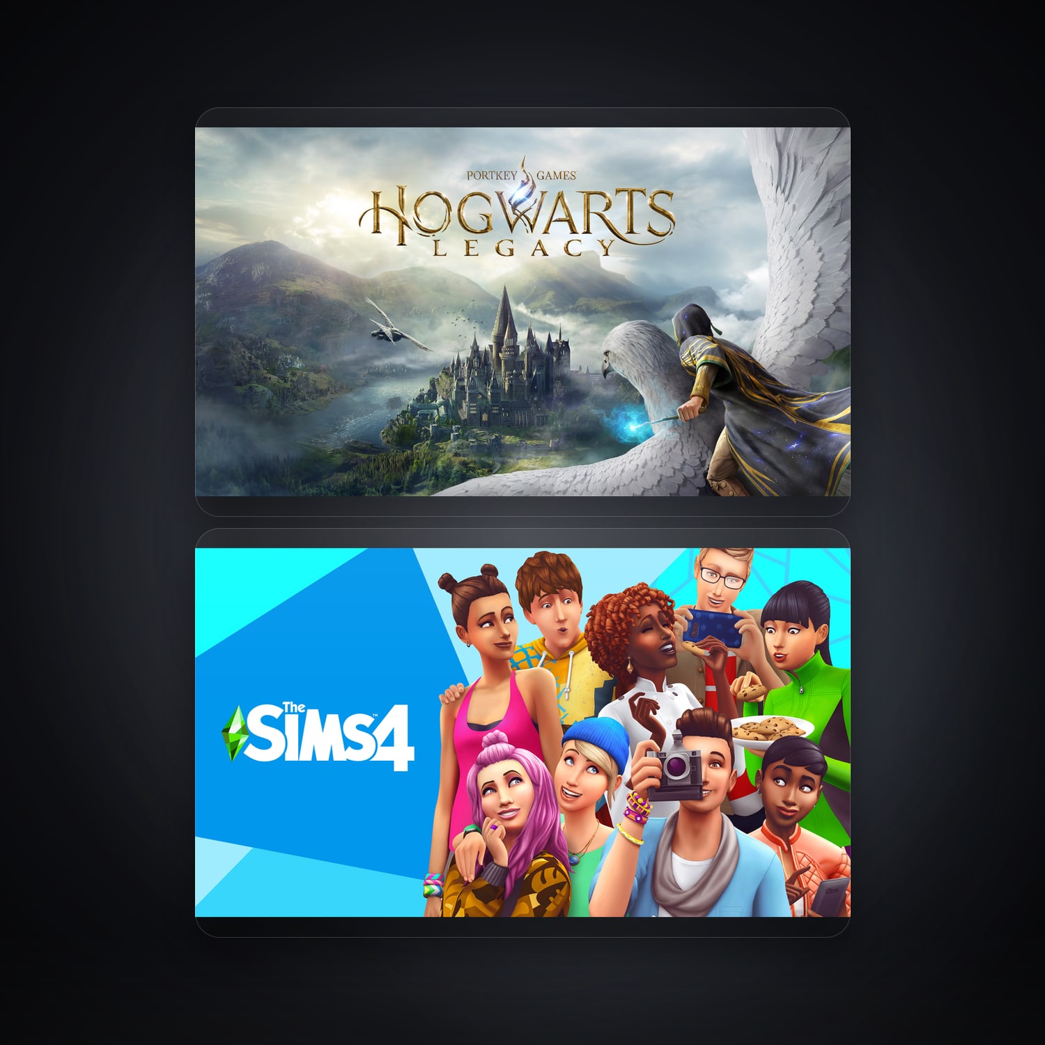 Epic Hogwarts Legacy + The Sims 4 — TR — HabibiAccounts