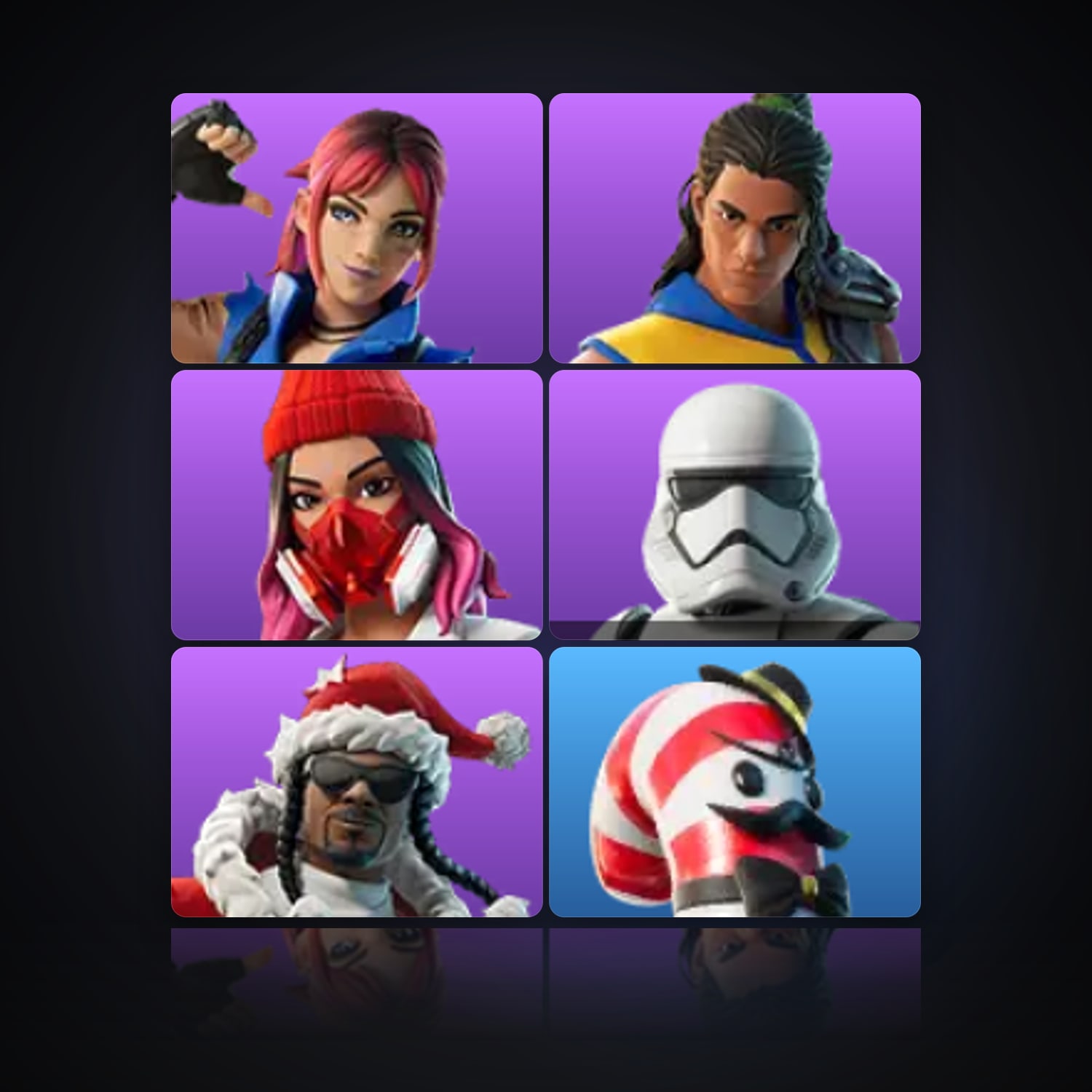 Fortnite | 6 Skins | 200 V-Bucks | Level 194 | 6 Wins — HabibiAccounts