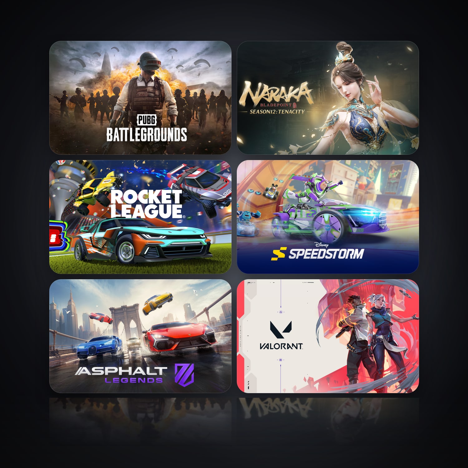 PUBG: BATTLEGROUNDS & NARAKA: BLADEPOINT | 17 Games — HabibiAccounts