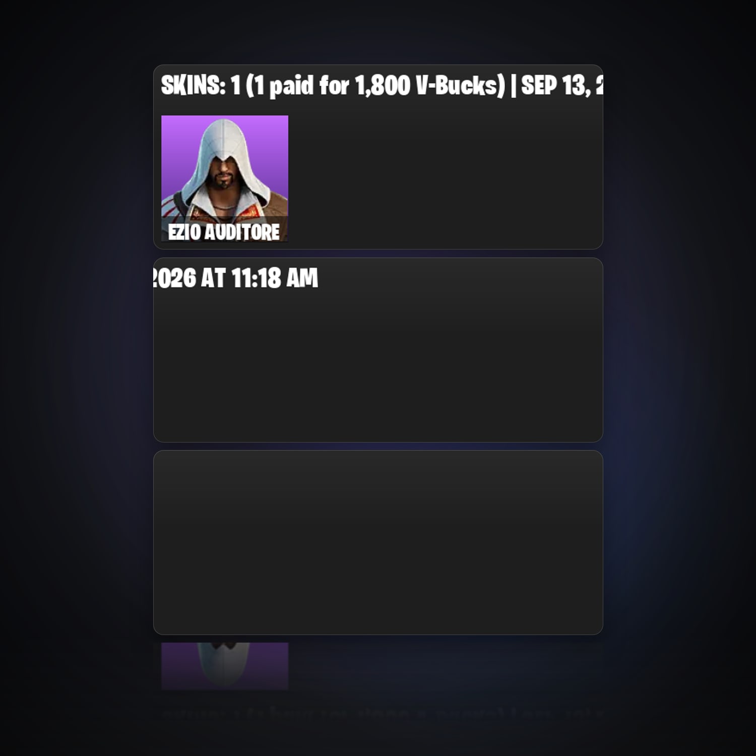 Fortnite | 1 Skins | Level 12 — HabibiAccounts