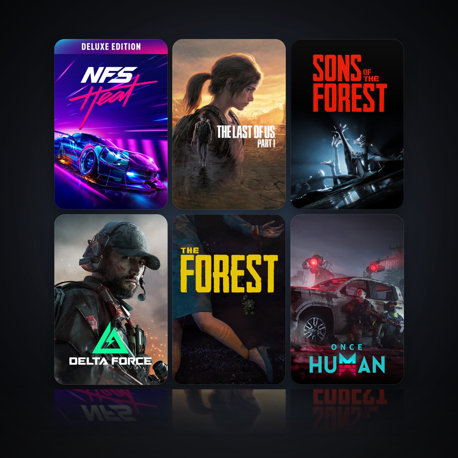 Need for Speed Heat & The Last of Us Part I | 26 Games | Clean — HabibiAccounts