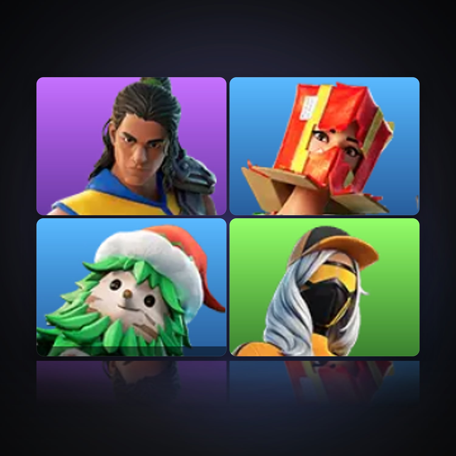 Fortnite | 4 Skins | Level 425 | 6 Wins — HabibiAccounts
