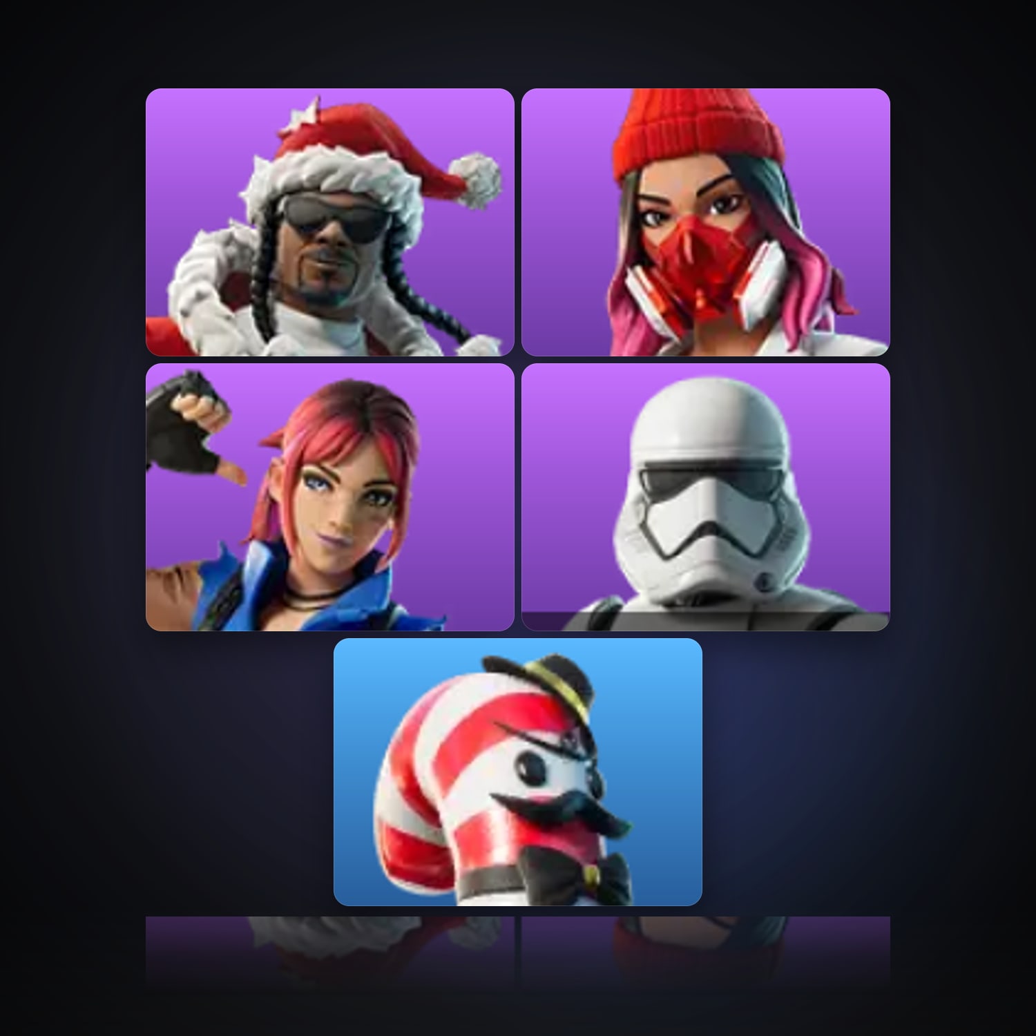 Fortnite | 5 Skins | Level 167 | 5 Wins — HabibiAccounts