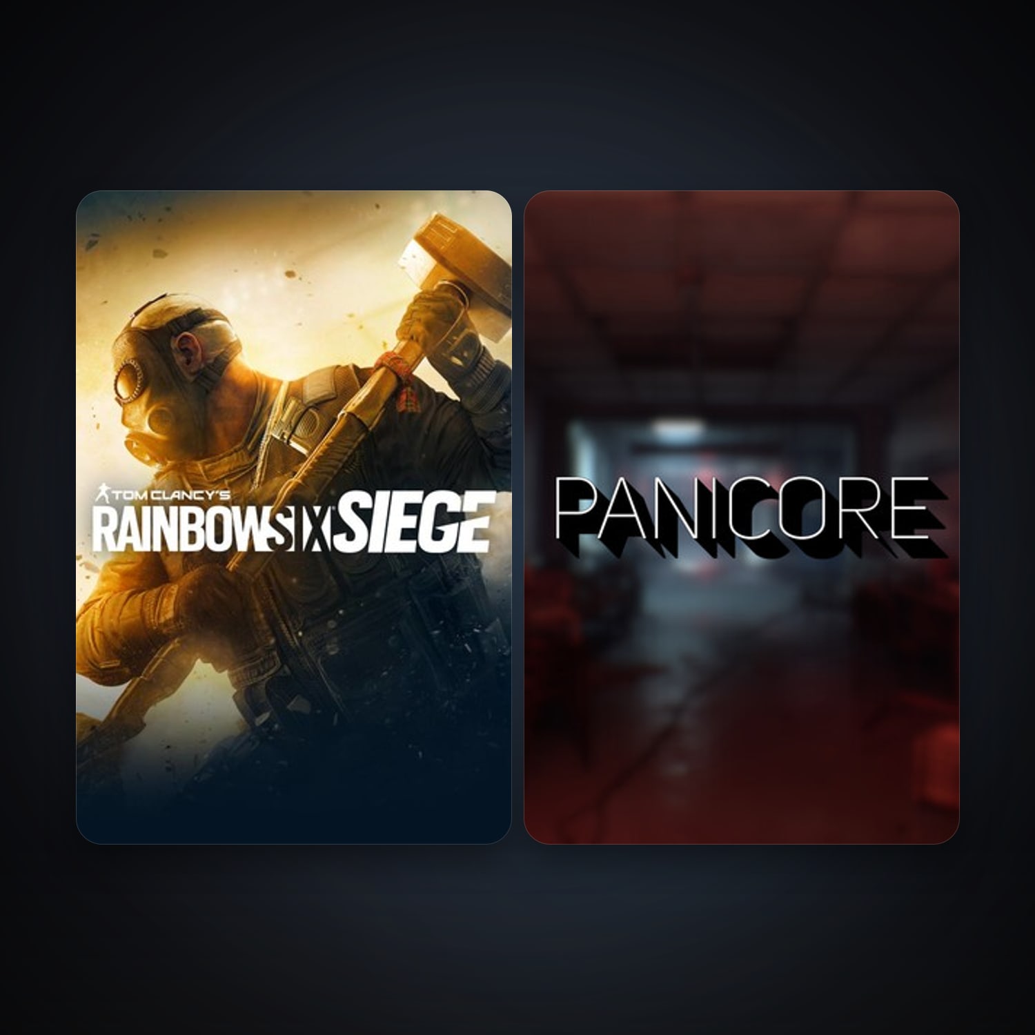 Tom Clancy's Rainbow Six Siege & PANICORE — HabibiAccounts