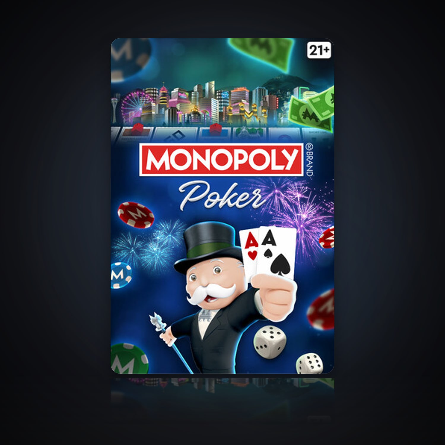 هالحساب ستيم فلين، MONOPOLY Poker وMECCHA CHAMELEON، 2 لعبة، صامد واضح — HabibiAccounts