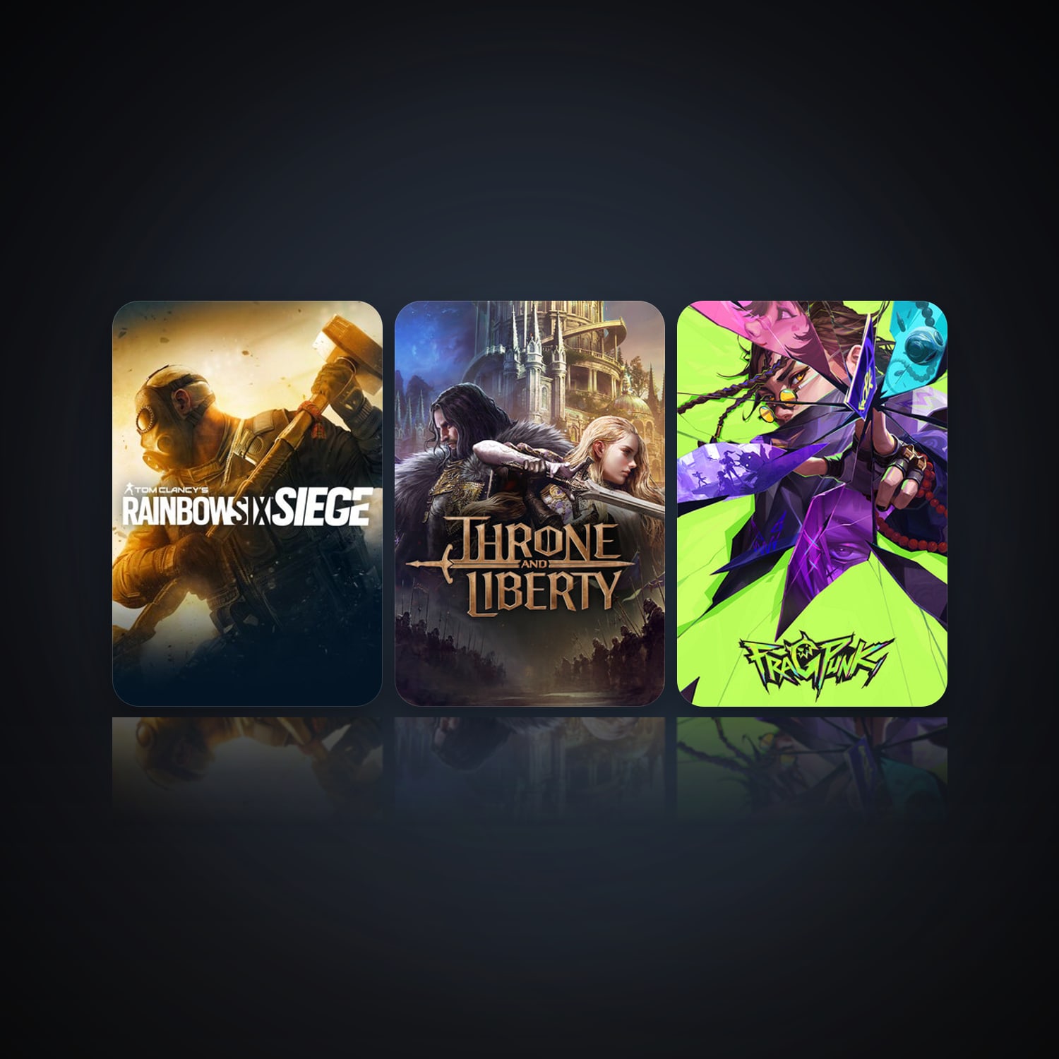 Tom Clancy's Rainbow Six Siege & THRONE AND LIBERTY — HabibiAccounts