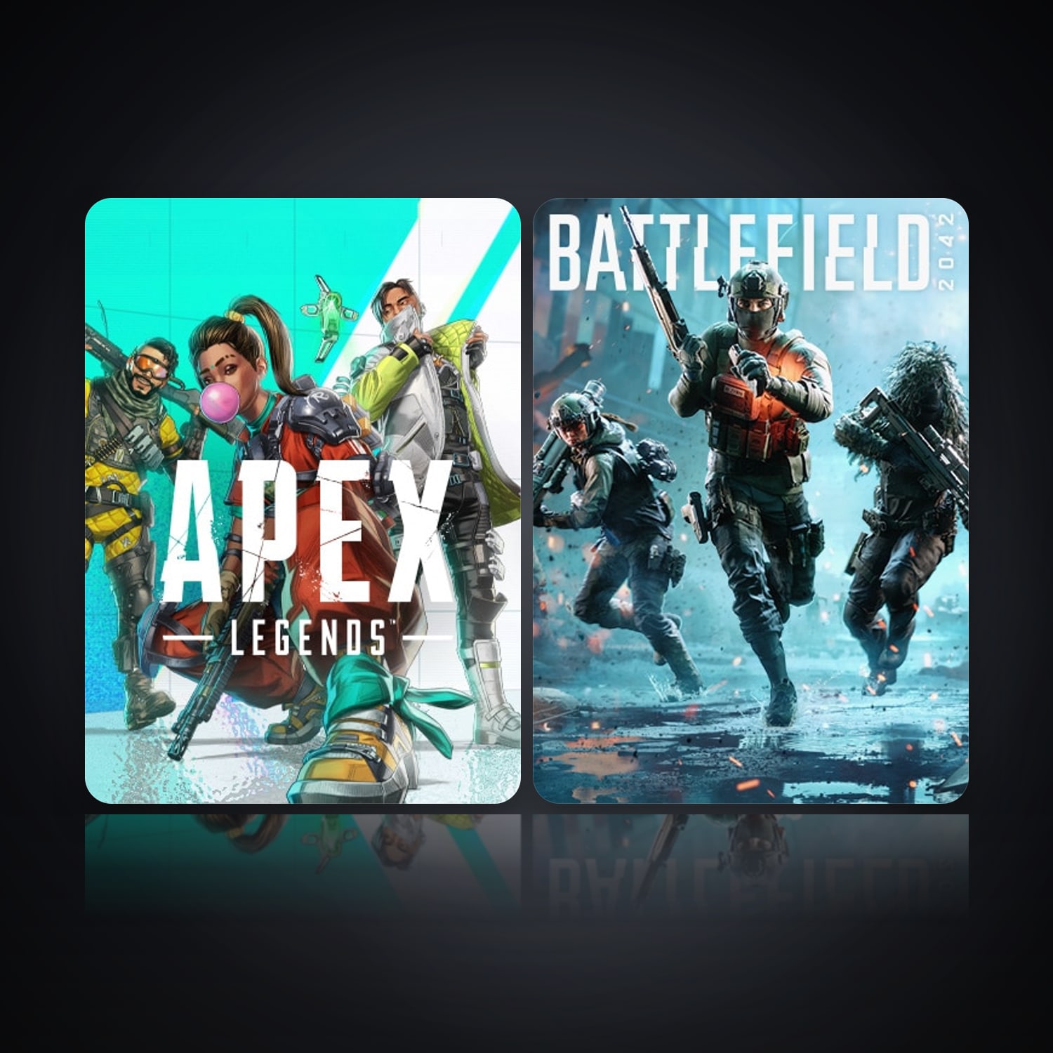 Apex Legends & Battlefield 1 | 4 لعبة | Apex لفل 20 — HabibiAccounts