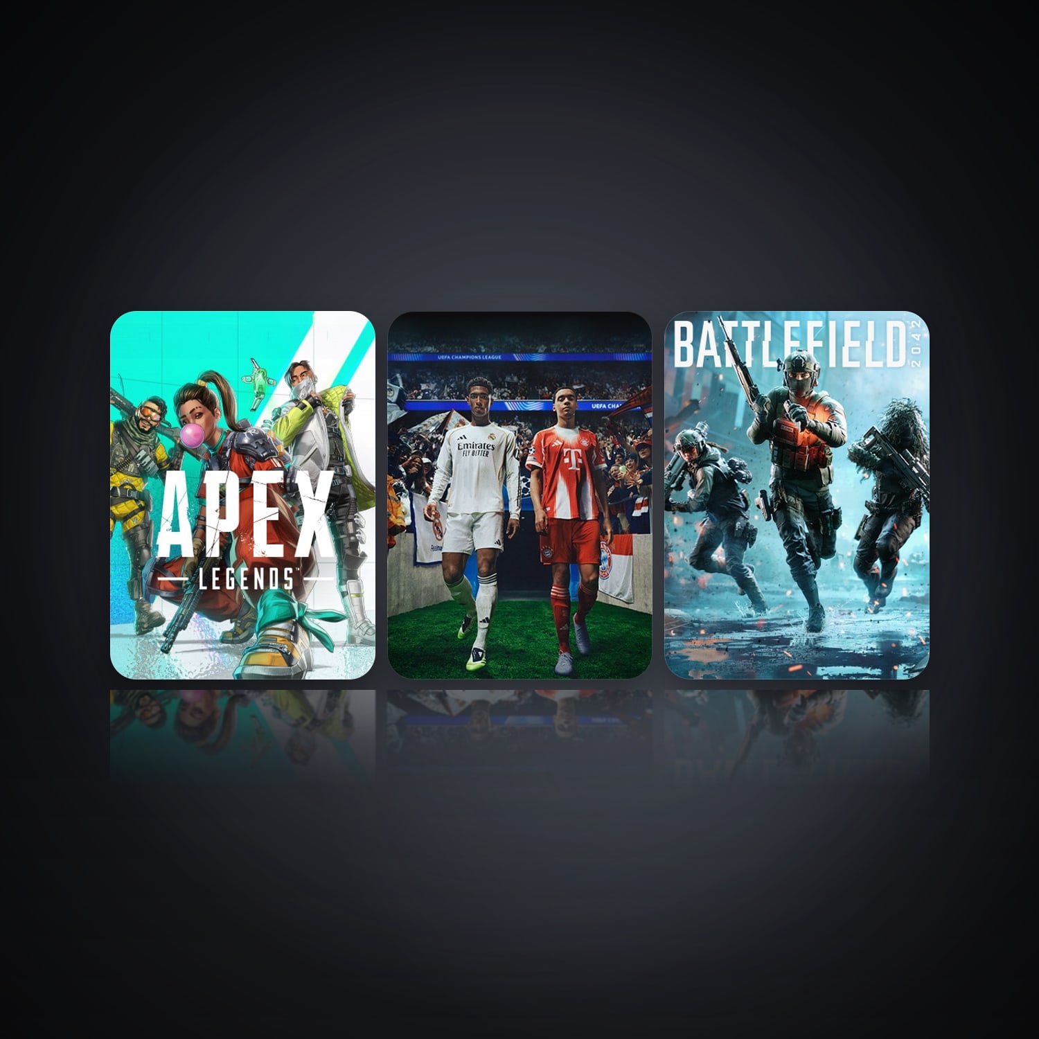 Apex Legends & EA SPORTS FC 26 | 3 Games | Apex Lvl 2 — HabibiAccounts